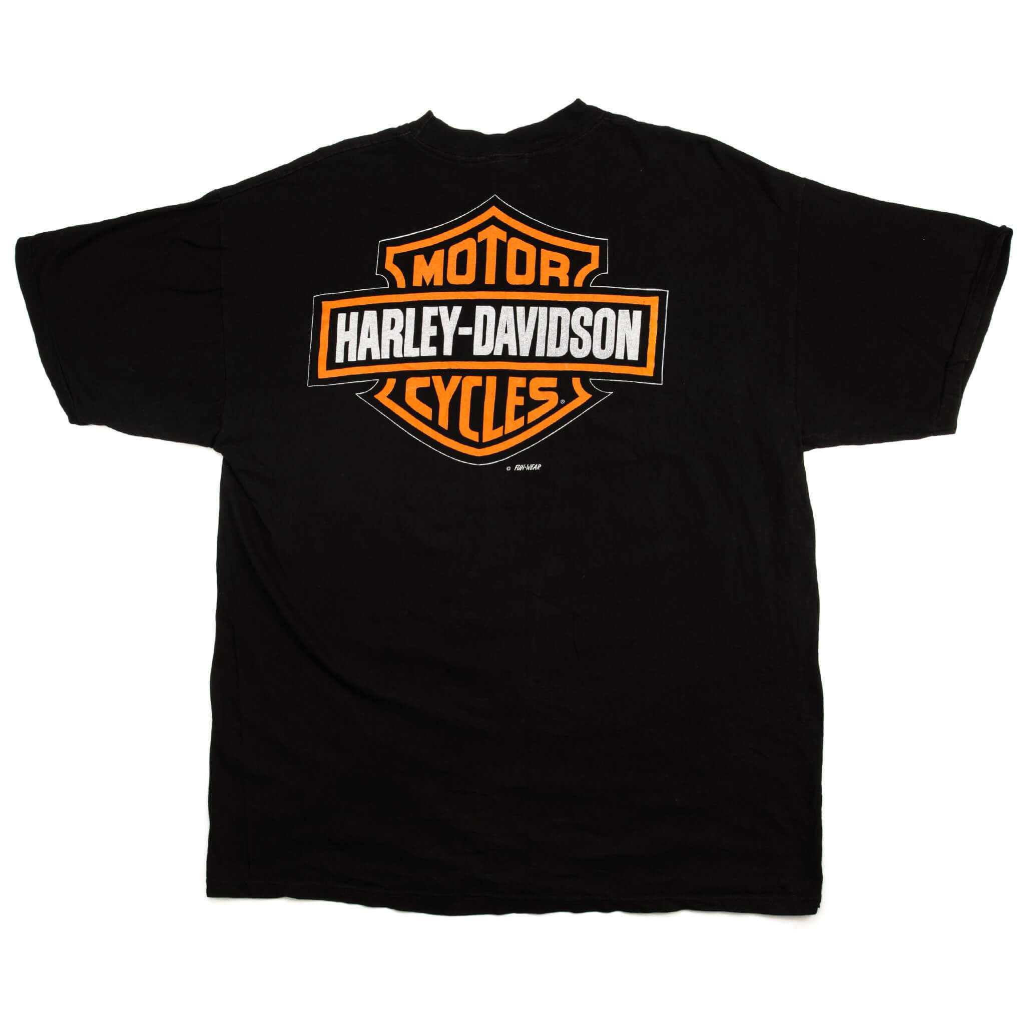 Vintage Harley Davidson Feel The Freedom Tee Shirt 90's Size XL Made In USA.