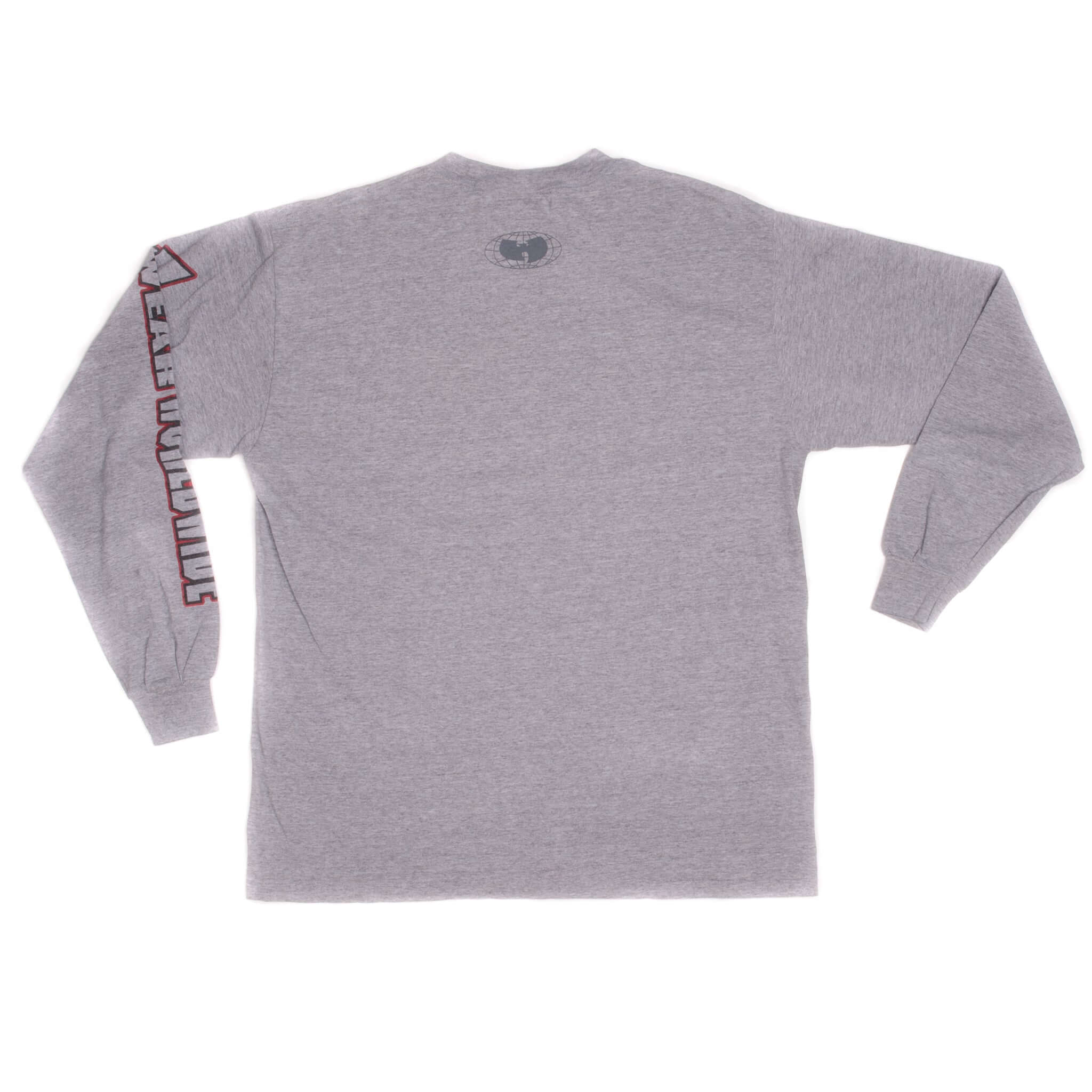 VINTAGE WU WEAR WORLDWIDE 90S LONG SLEEVE TEE SHIRT SIZE XL MADE IN USA