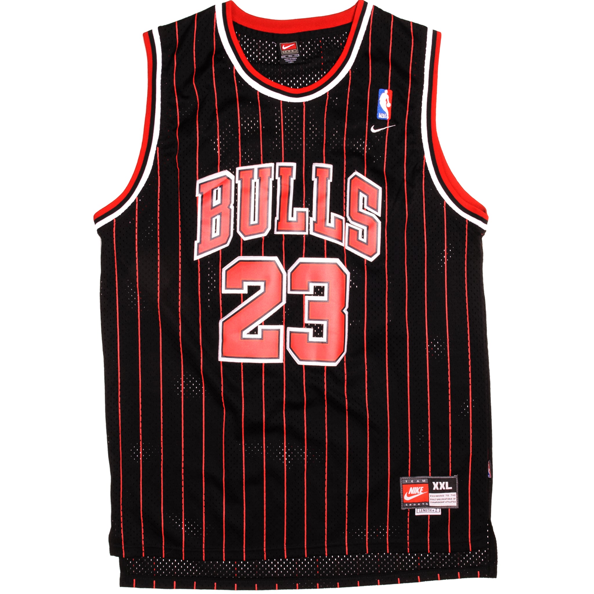 Vintage Chicago Bulls Michael Jordan 23 Champion NBA Jersey 