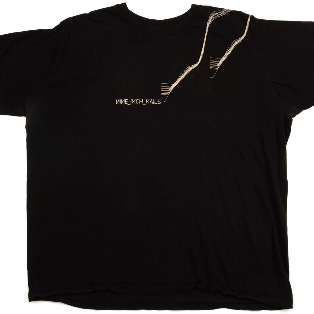 VINTAGE NINE INCH NAILS TEE SHIRT 2000'S SIZE XL MADE IN USA.