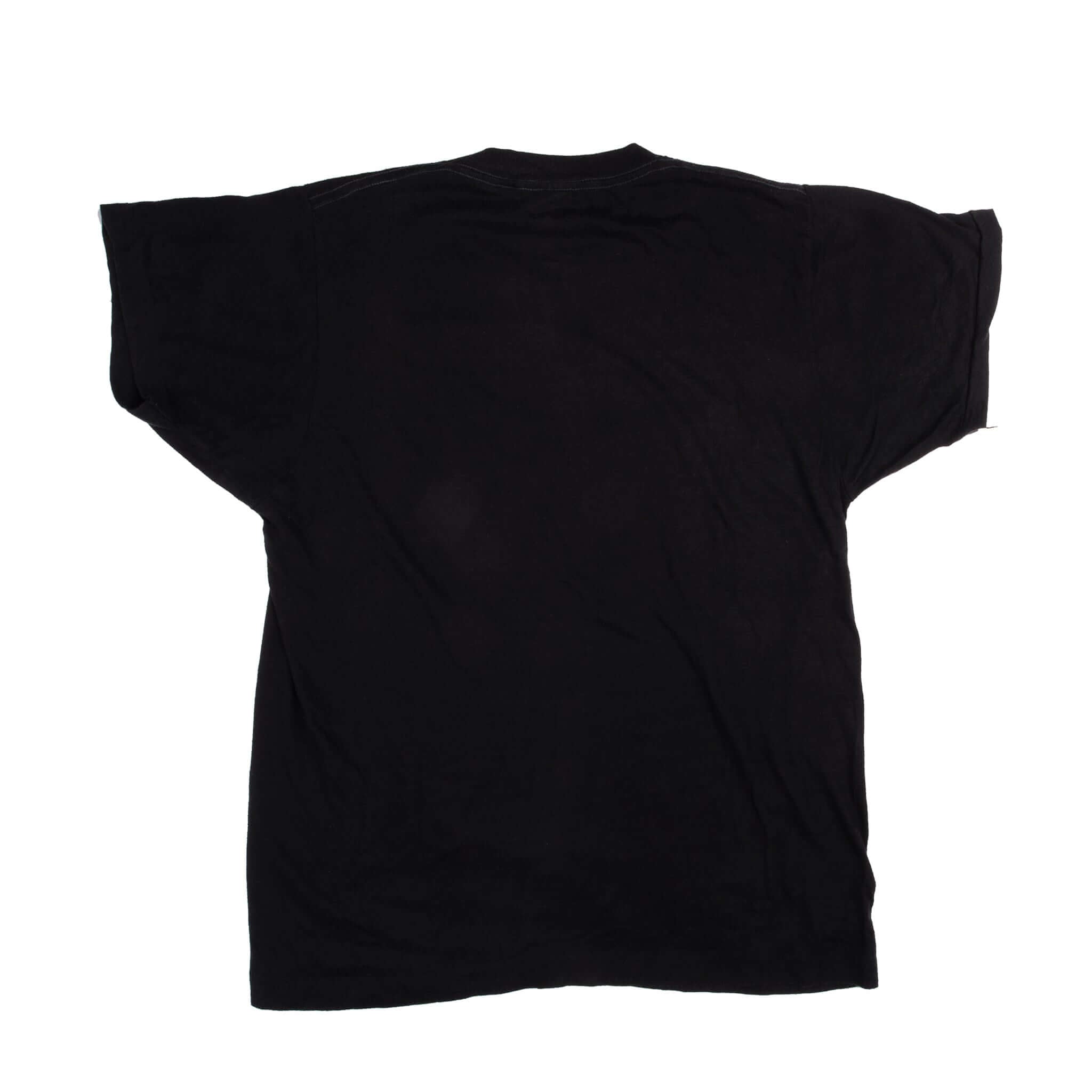 Vintage Bike Week Daytona Beach 83' Tee Shirt With Single Stitch Sleeve. Size Medium Made In USA.