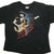 VINTAGE STEVIE RAY VAUGHAN AND DOUBLE TROUBLE TEE SHIRT 1990 SIZE XL MADE IN USA