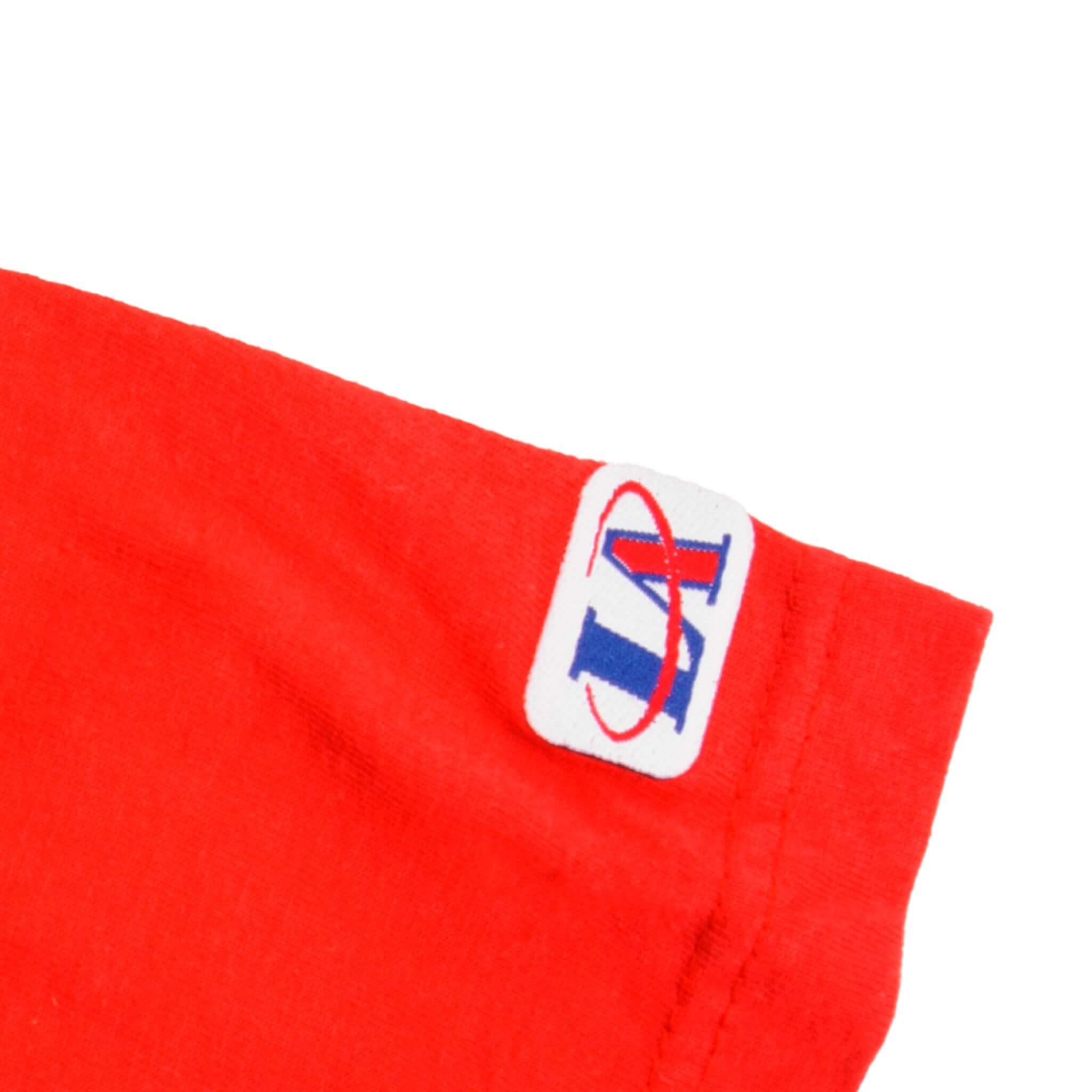 Vintage NBA Houston Rockets Late 1980s Early 1990s Tee Shirt Size XLarge