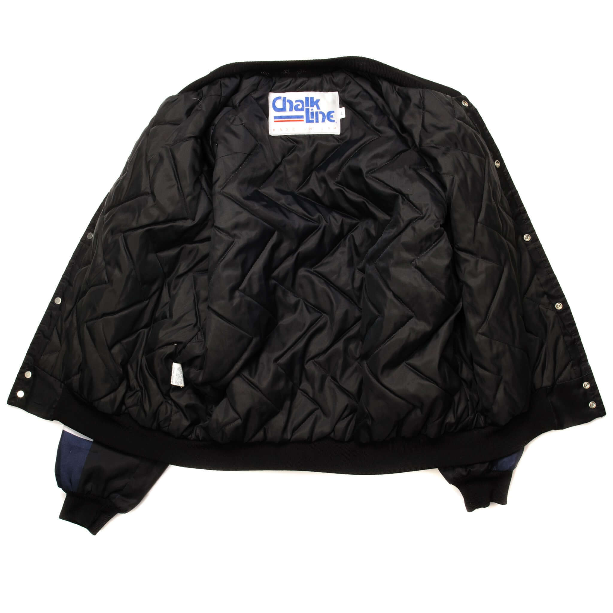 VINTAGE NFL DALLAS COWBOYS JACKET SIZE LARGE MADE IN USA