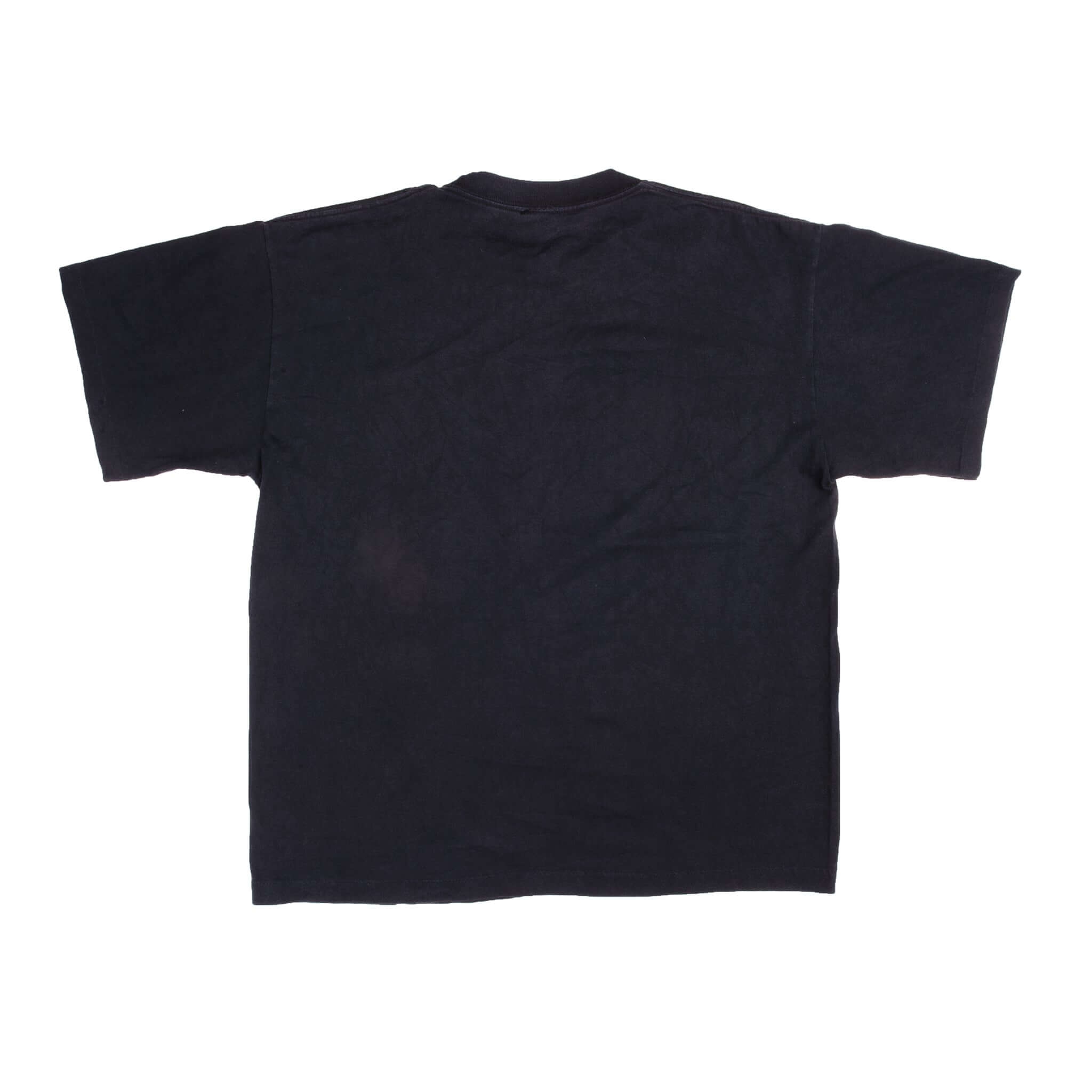 VINTAGE NASCAR DALE EARNHARDT READY TO RUMBLE 1989 TEE SHIRT MEDIUM MADE IN USA