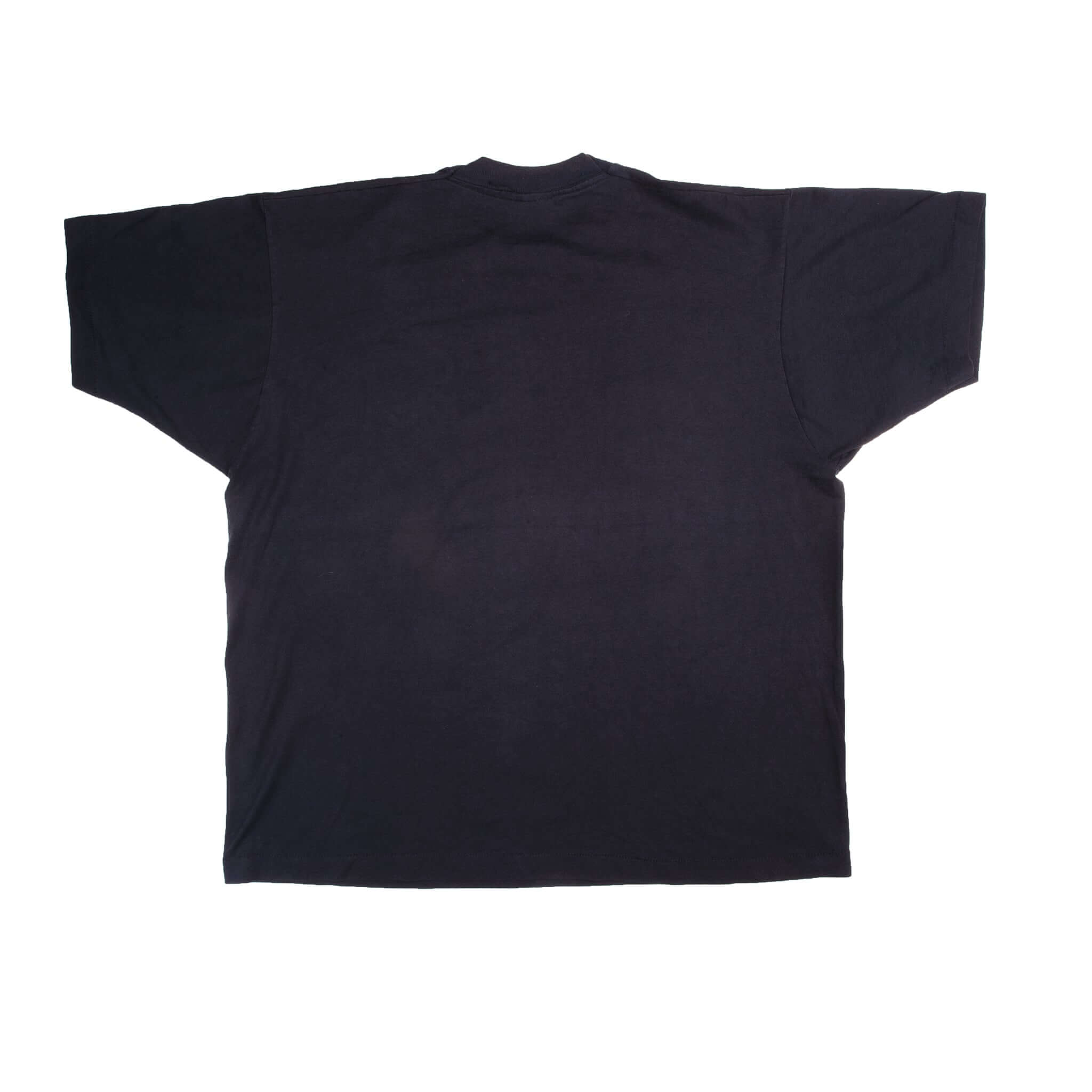 Vintage Nascar Drag Racing USA Winston Tee Shirt 1990s Size XL With Single Stitch Sleeves. Made In USA