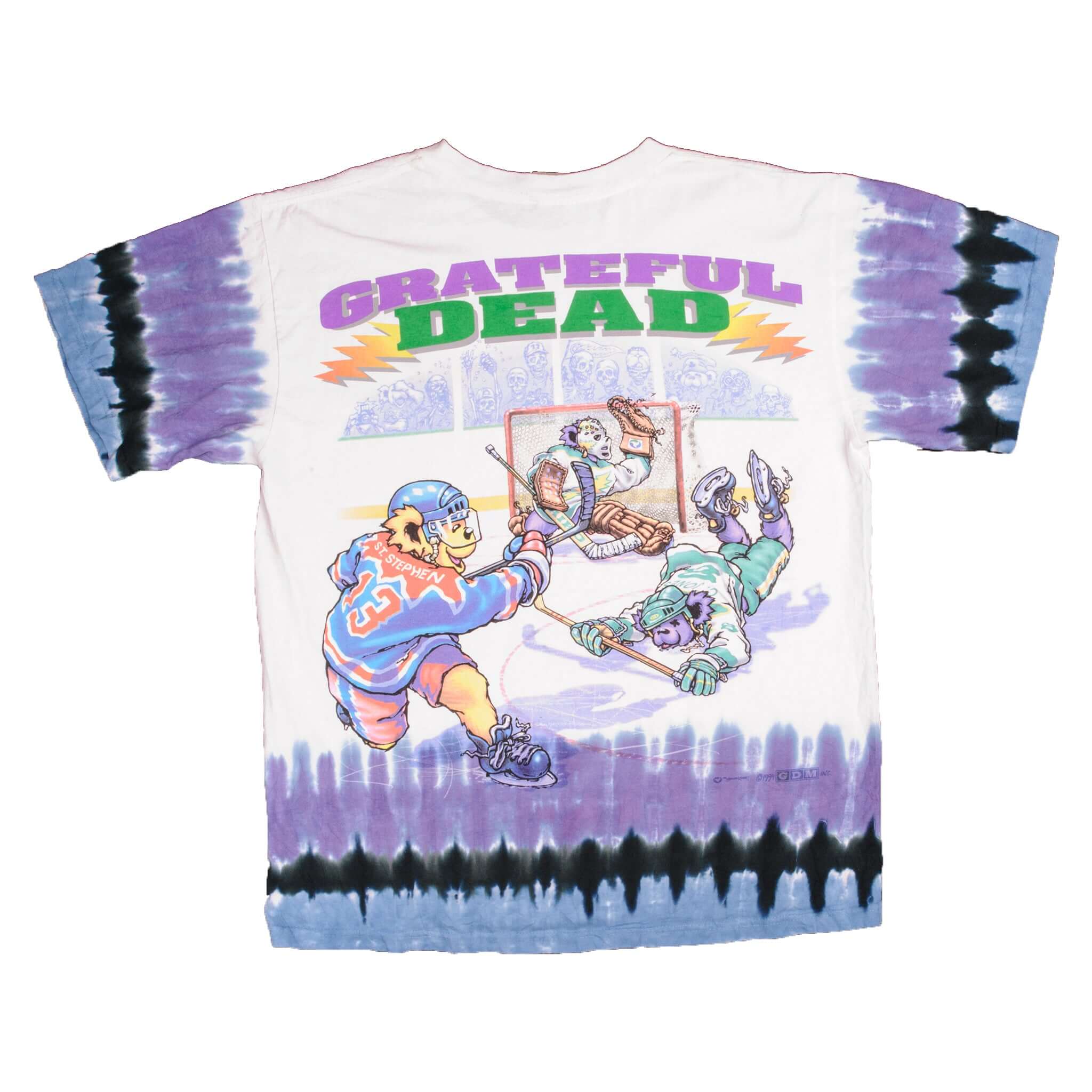 VINTAGE TIE DYE GRATEFUL DEAD TEE SHIRT 1994 SIZE LARGE