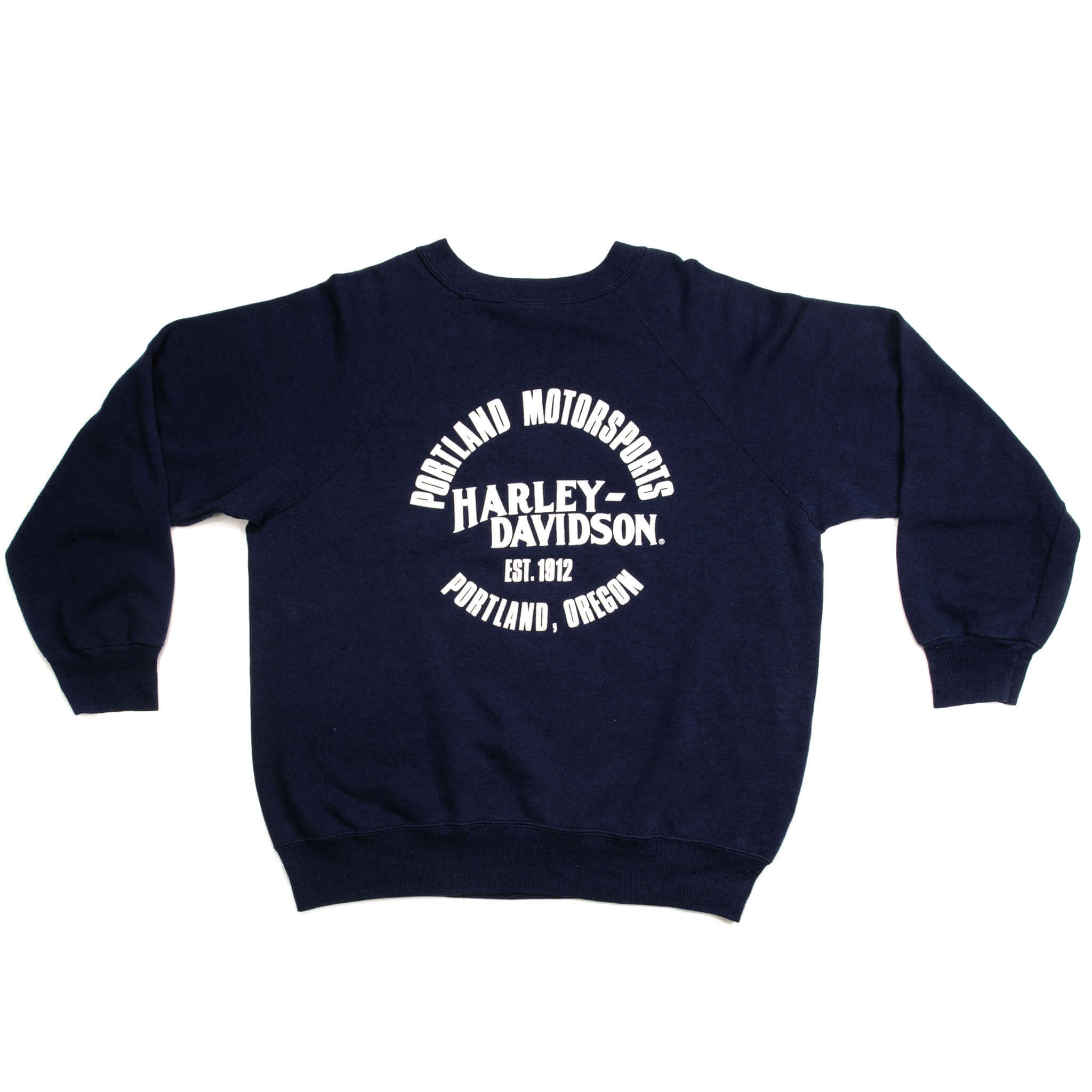 VINTAGE HARLEY DAVIDSON SWEATSHIRT 1987 SIZE LARGE MADE IN USA