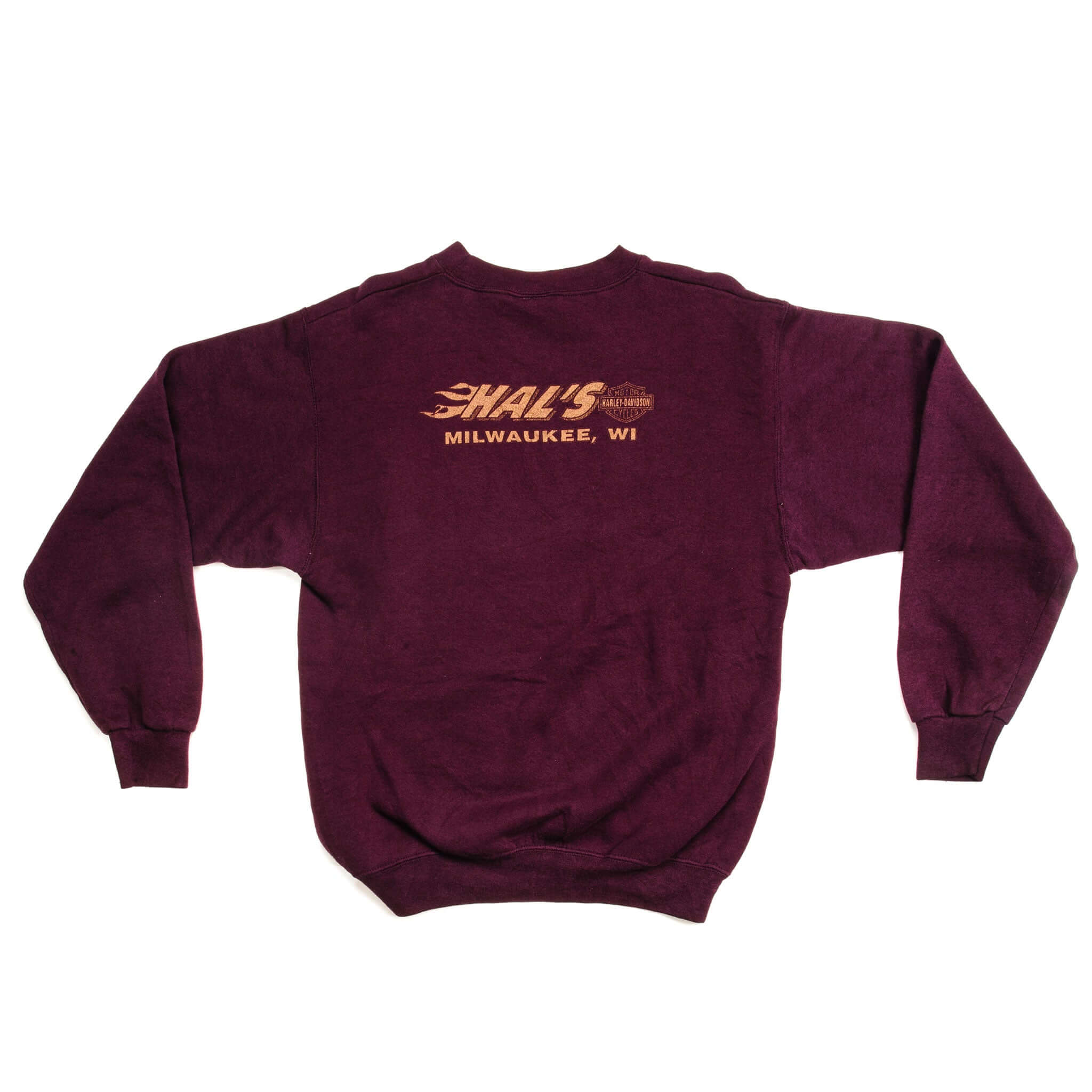 VINTAGE HARLEY DAVIDSON SWEATSHIRT 1998 SIZE SMALL MADE IN USA