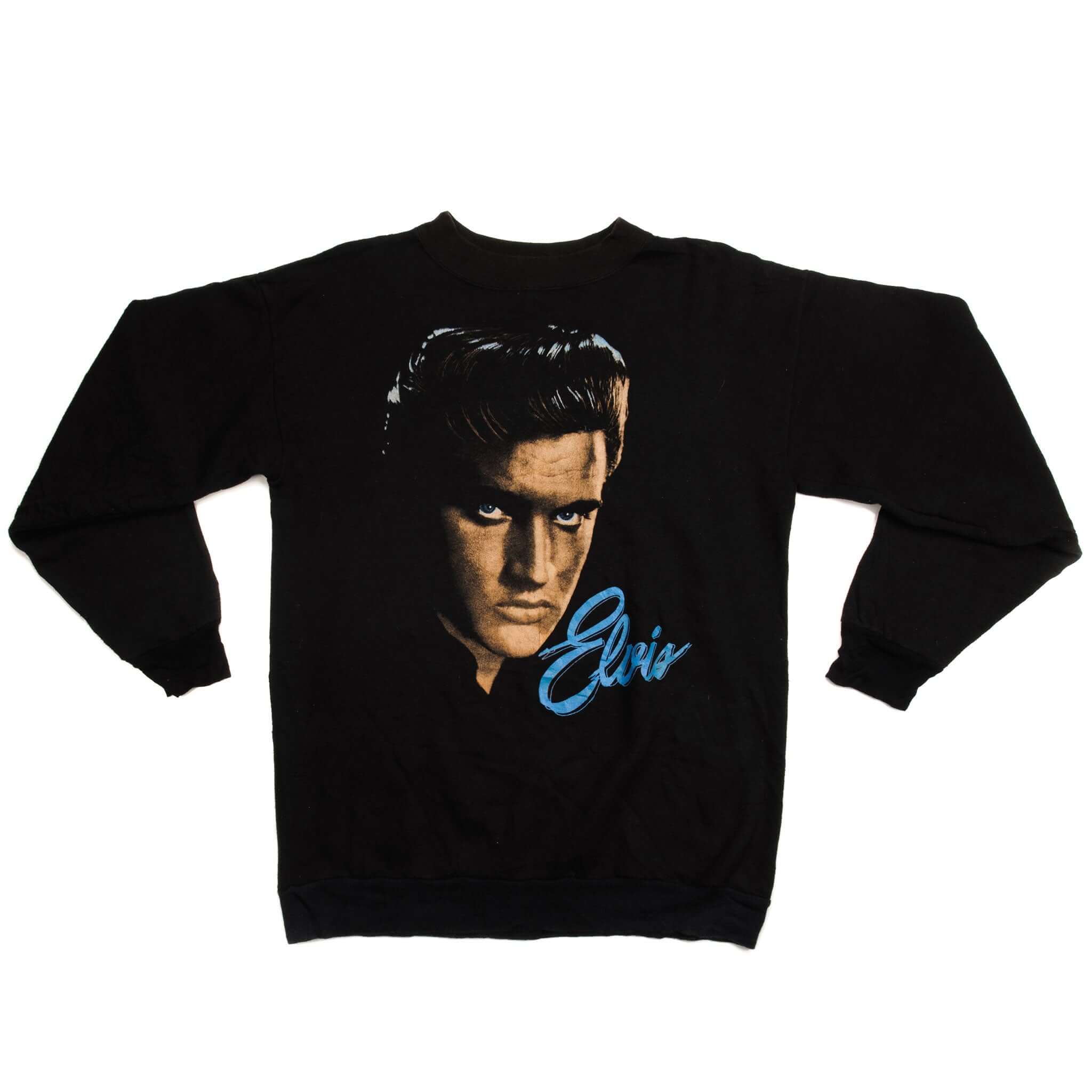 VINTAGE ELVIS SWEATSHIRT SIZE LARGE MADE IN USA