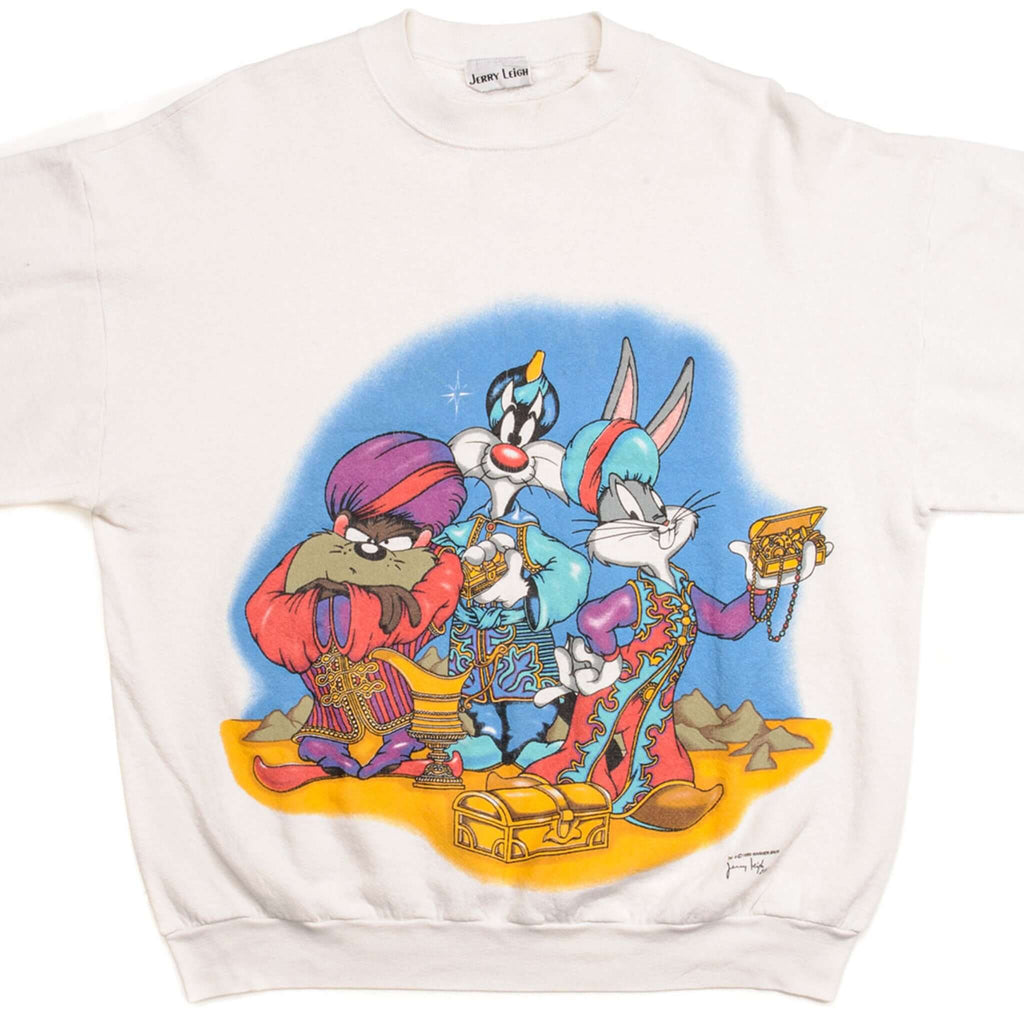 VINTAGE LOONEY TUNES SWEATSHIRT 2002 SIZE XL