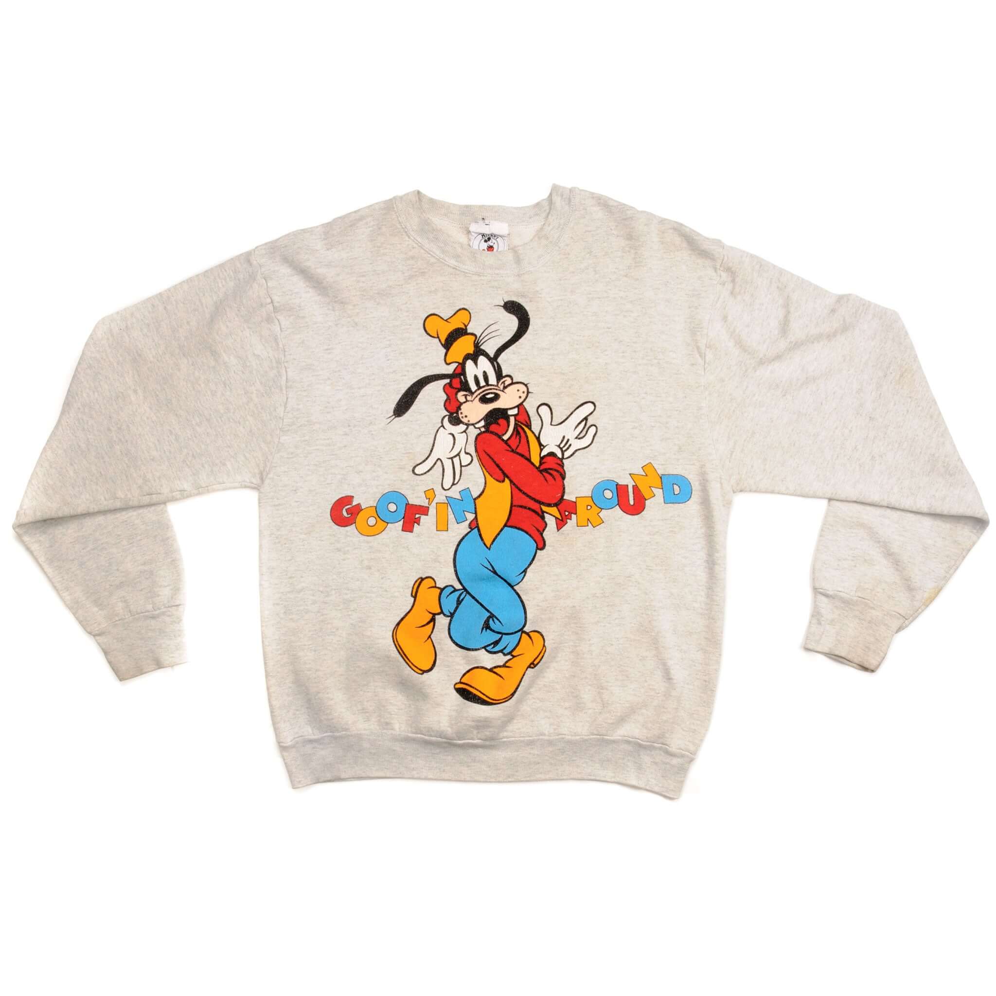 VINTAGE DISNEY GOOFY SWEATSHIRT SIZE LARGE