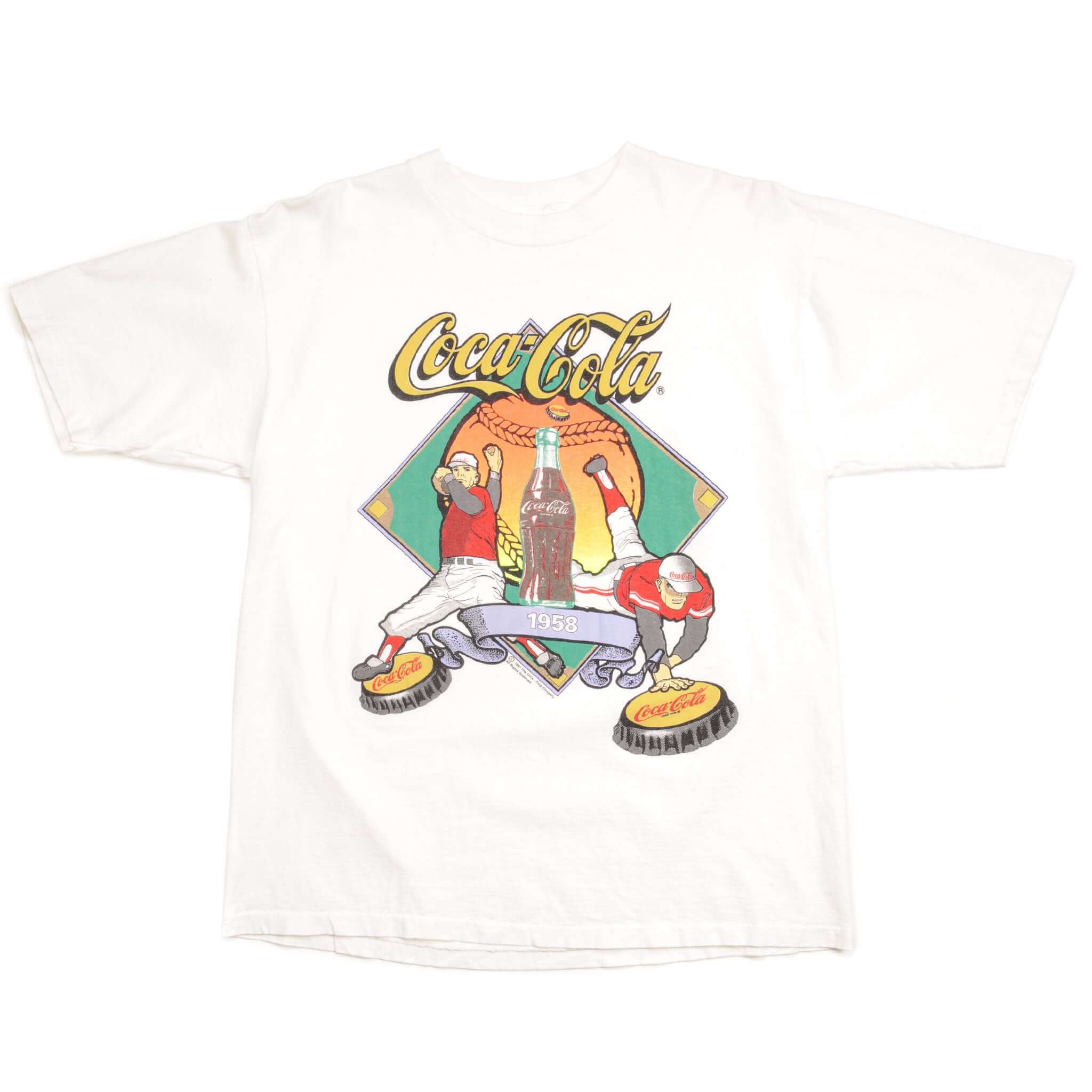 VINTAGE COCA COLA TEE SHIRT 1991 SIZE MEDIUM