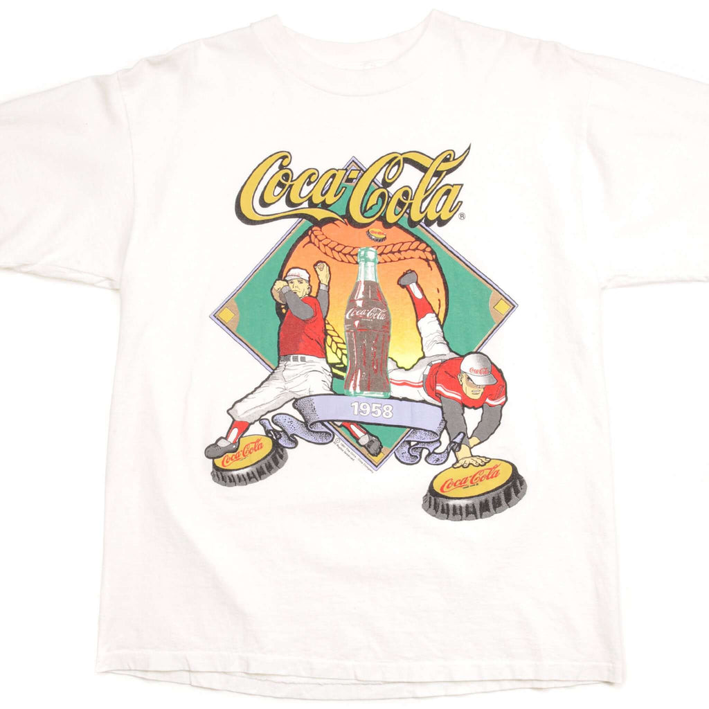 VINTAGE COCA COLA TEE SHIRT 1991 SIZE MEDIUM