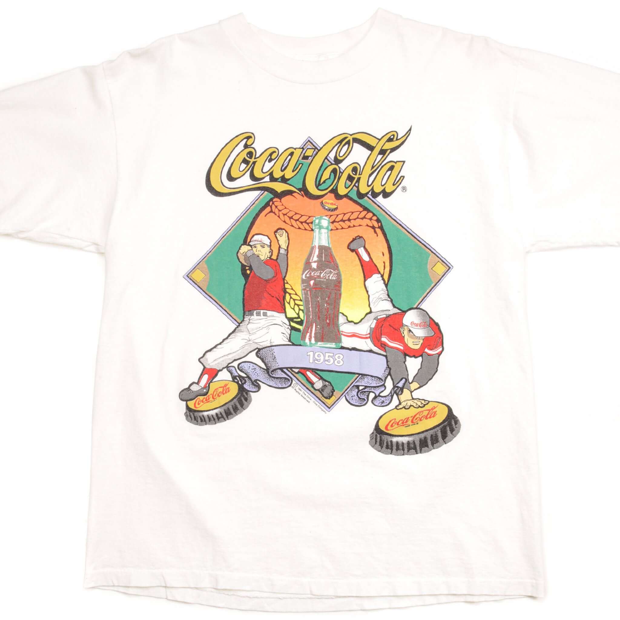 VINTAGE COCA COLA TEE SHIRT 1991 SIZE MEDIUM