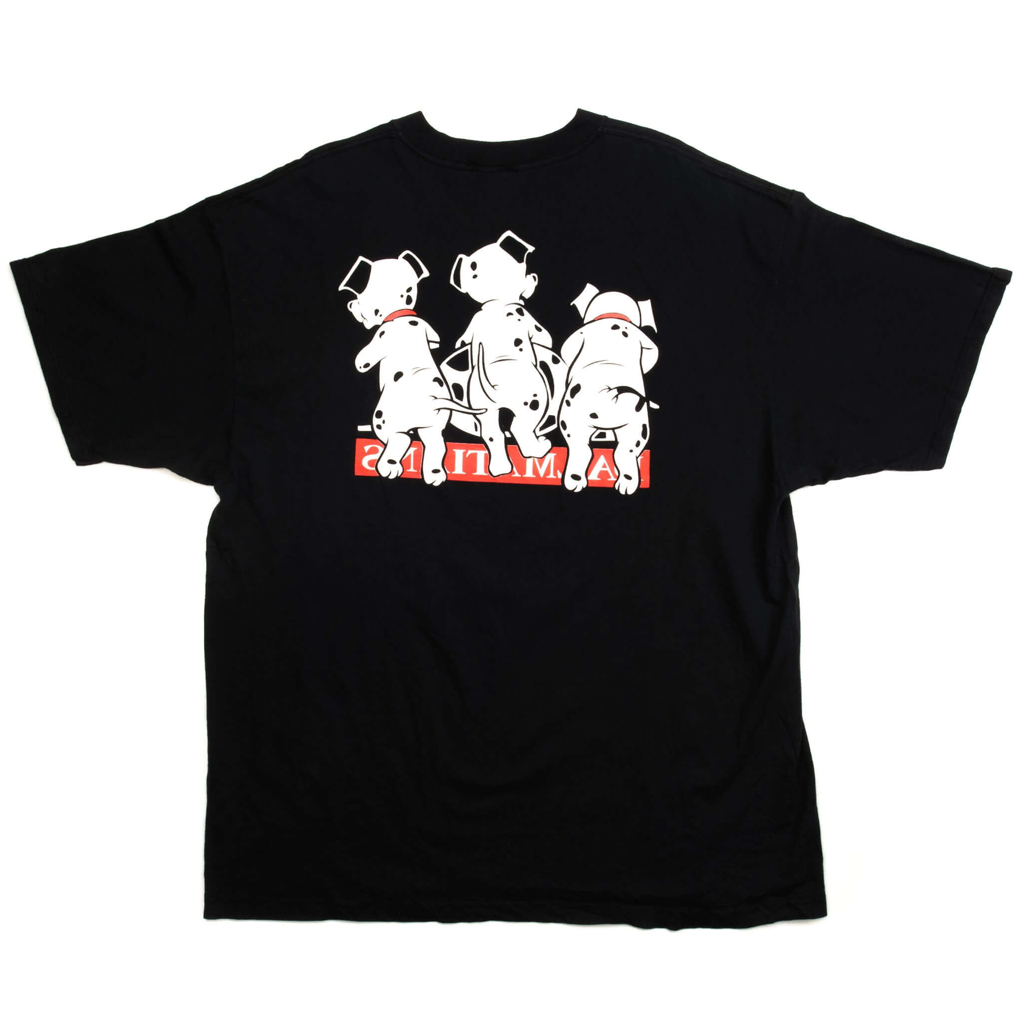VINTAGE DISNEY 101 DALMATIANS TEE SHIRT SIZE XL
