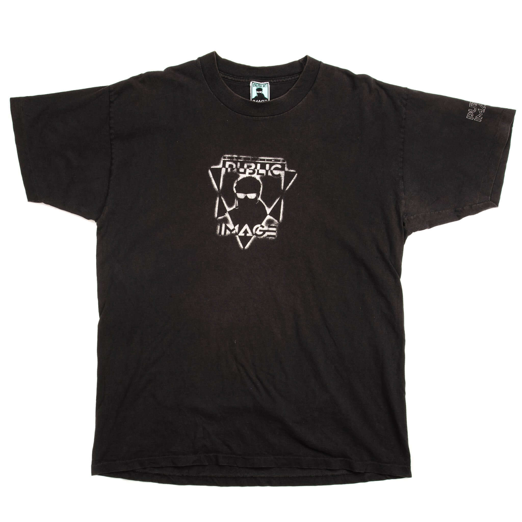 VINTAGE PUBLIC IMAGE TEE SHIRT SIZE LARGE MADE IN USA