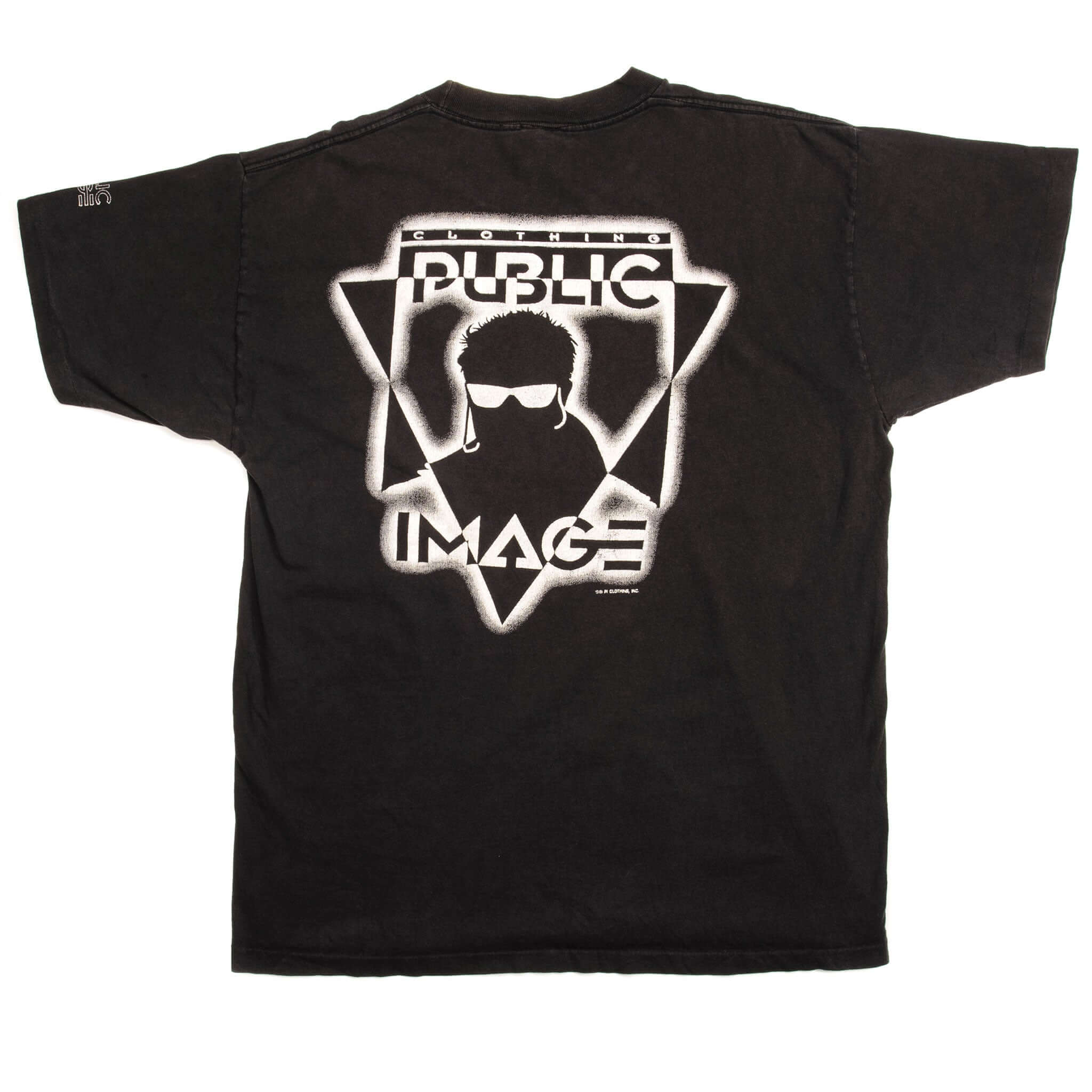 VINTAGE PUBLIC IMAGE TEE SHIRT SIZE LARGE MADE IN USA