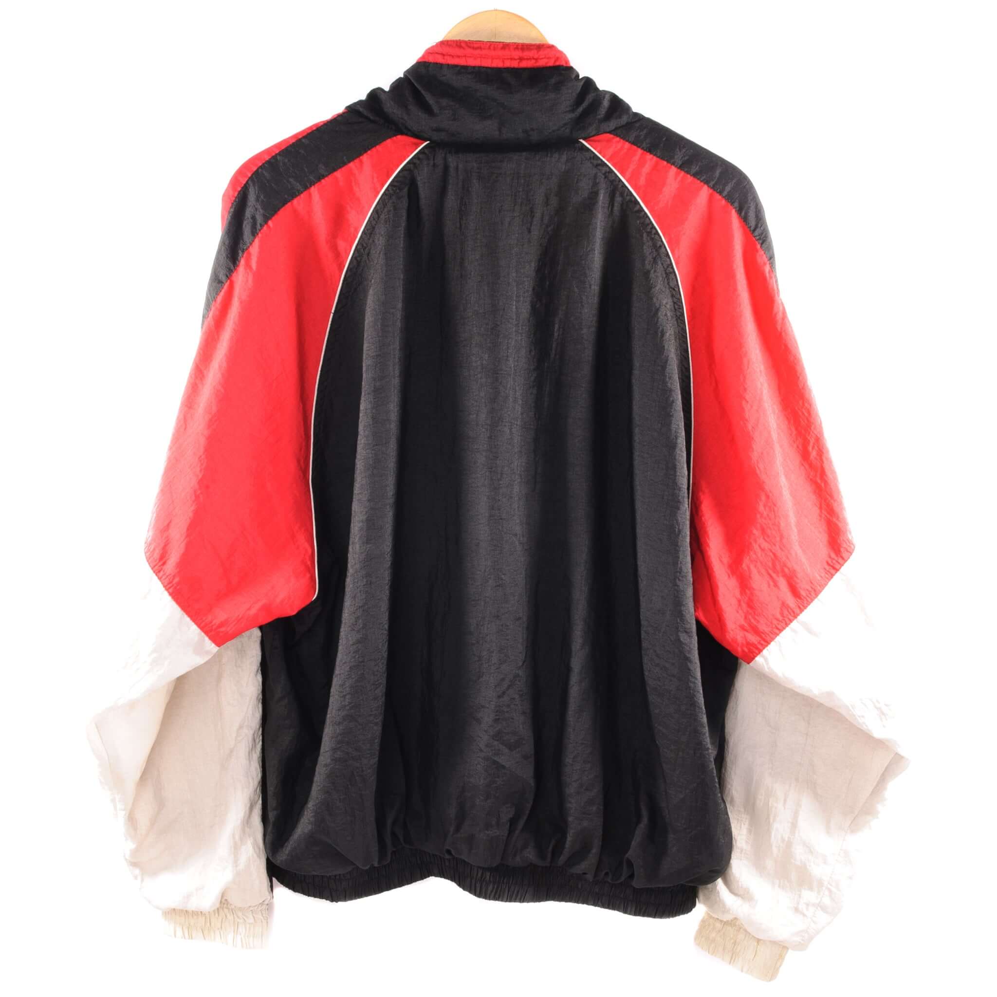 Vintage Nike Force Basketball Windbreaker Jacket Size Large.