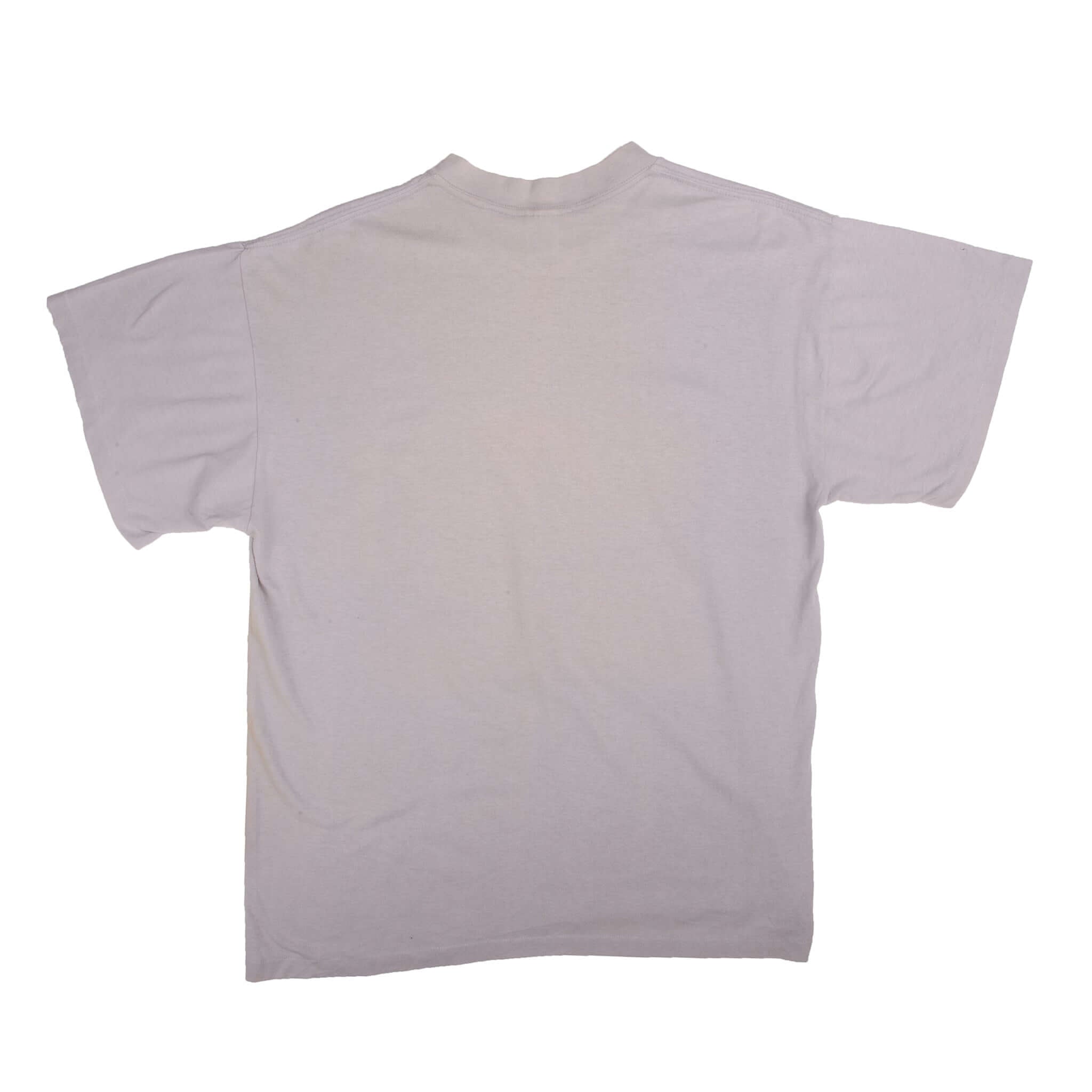 Vintage Nascar Dale Earnhardt Ready To Rumble Tee Shirt 1989 Size L With Single Stitch Sleeves. Made In USA