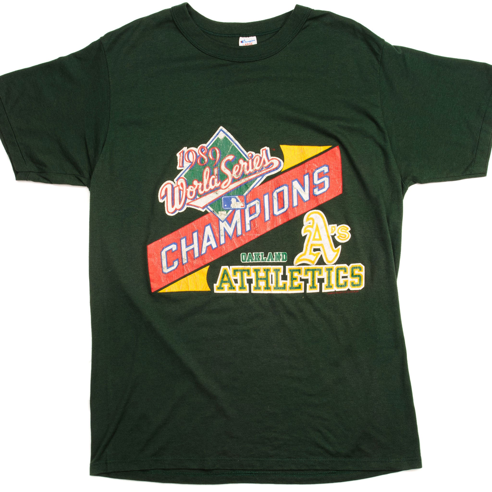 Shibe Vintage Sports 1980 World Champions of Baseball T-Shirt