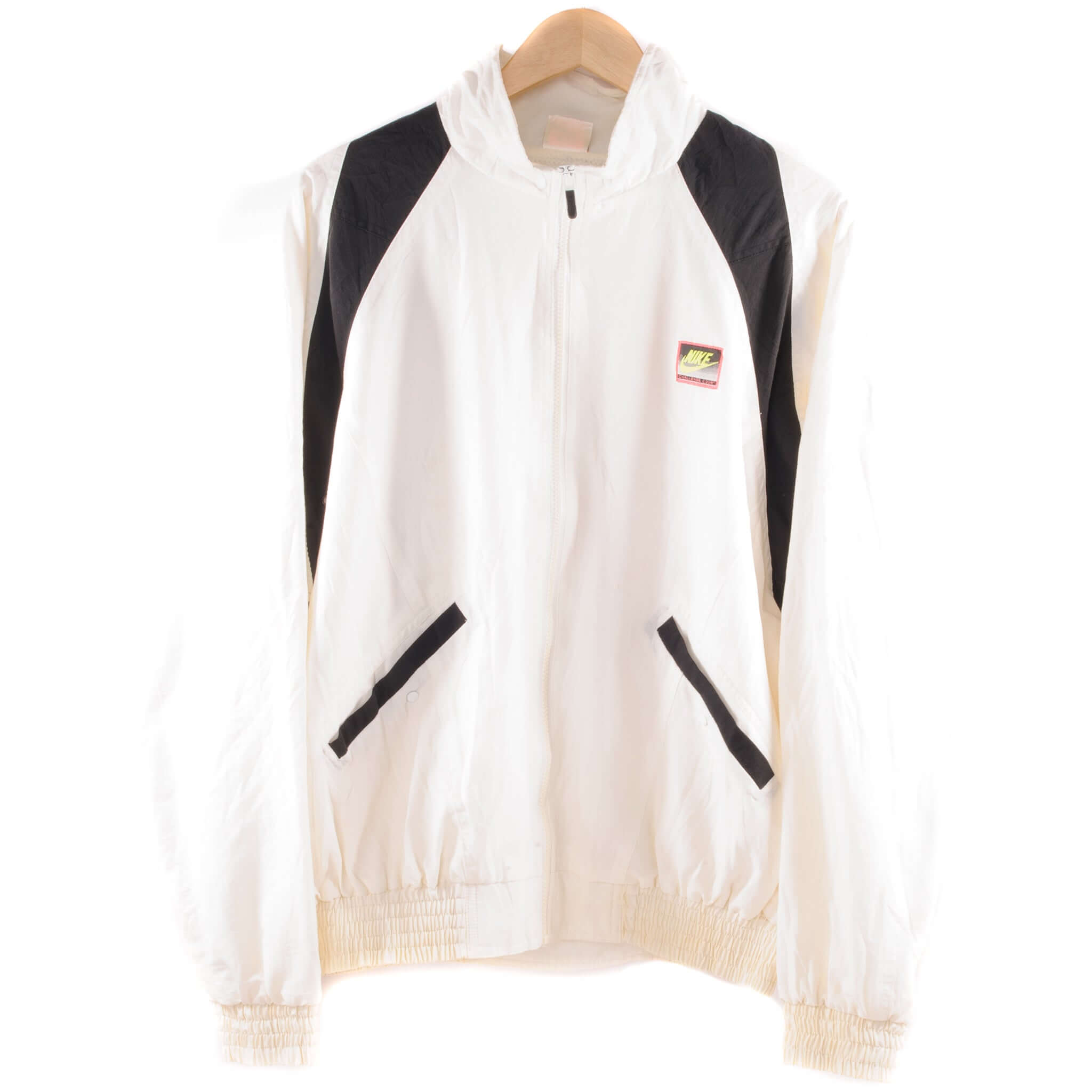 Vintage Nike Challenge Court Windbreaker Nylon Jacket Size Medium.