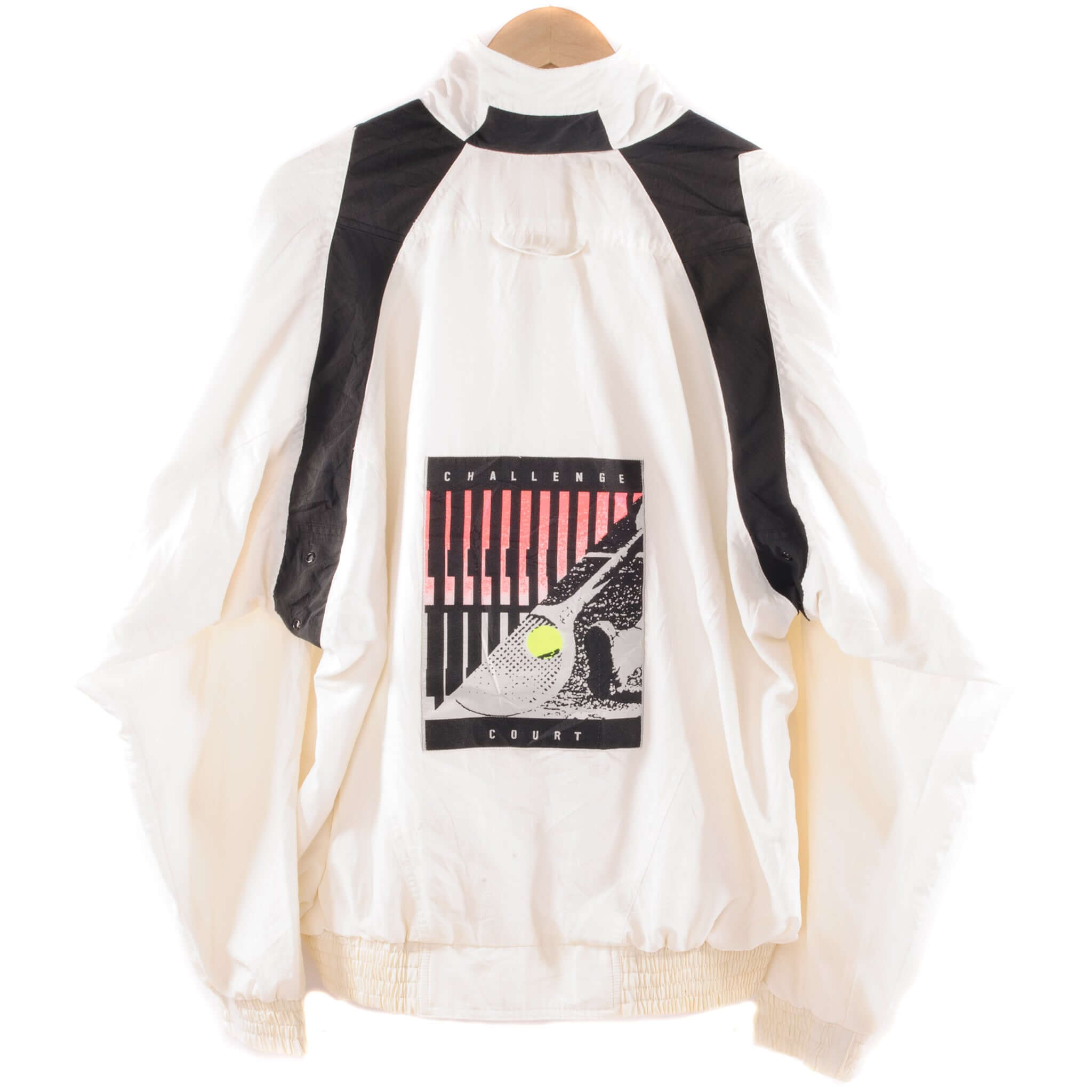 Vintage Nike Challenge Court Windbreaker Nylon Jacket Size Medium.