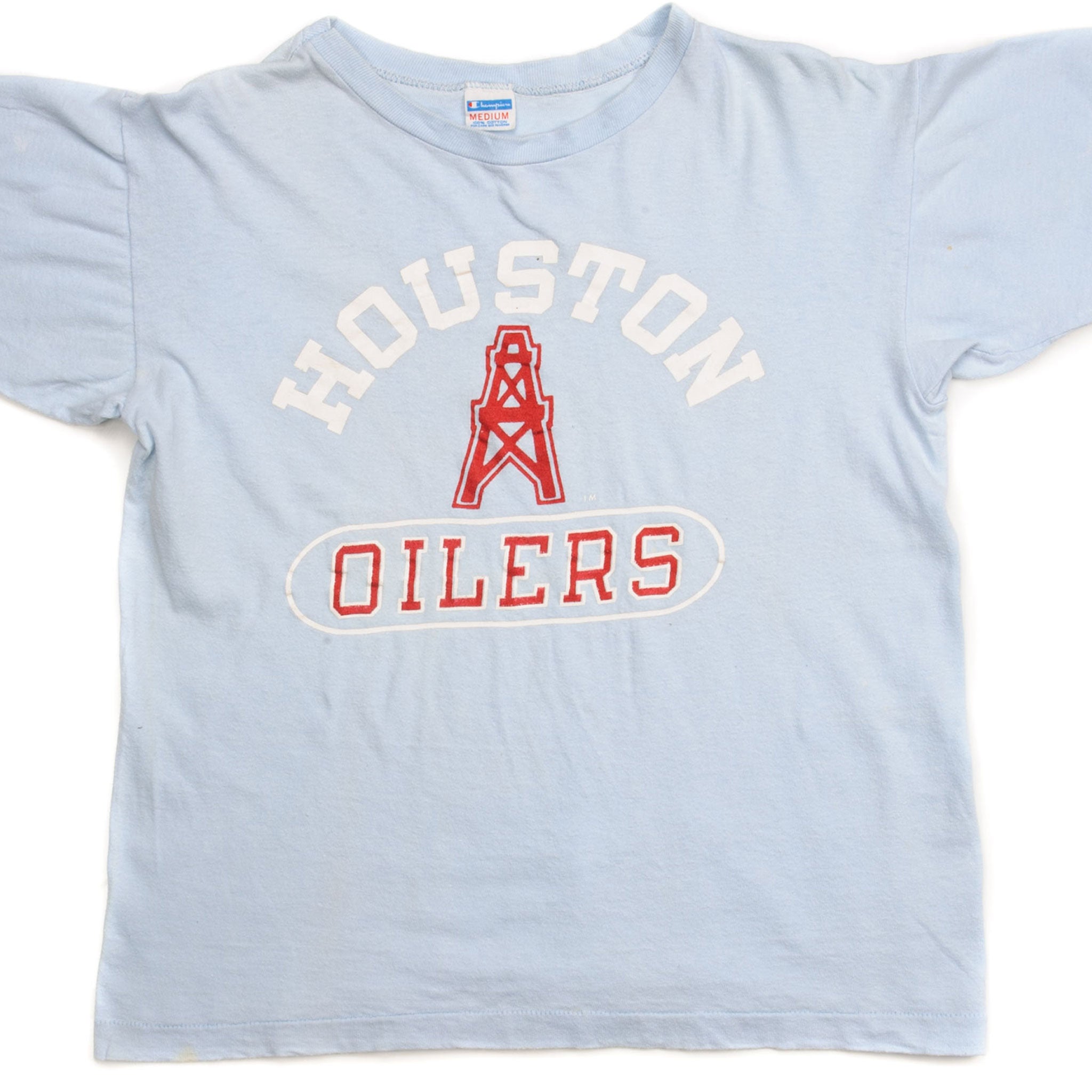 Pro Standard Oilers Stacked T-Shirt / Medium