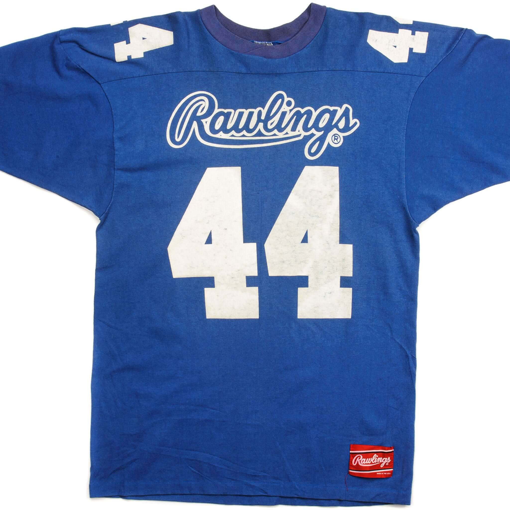 VINTAGE RAWLINGS RAGLAN TEE SHIRT SIZE LARGE MADE IN USA