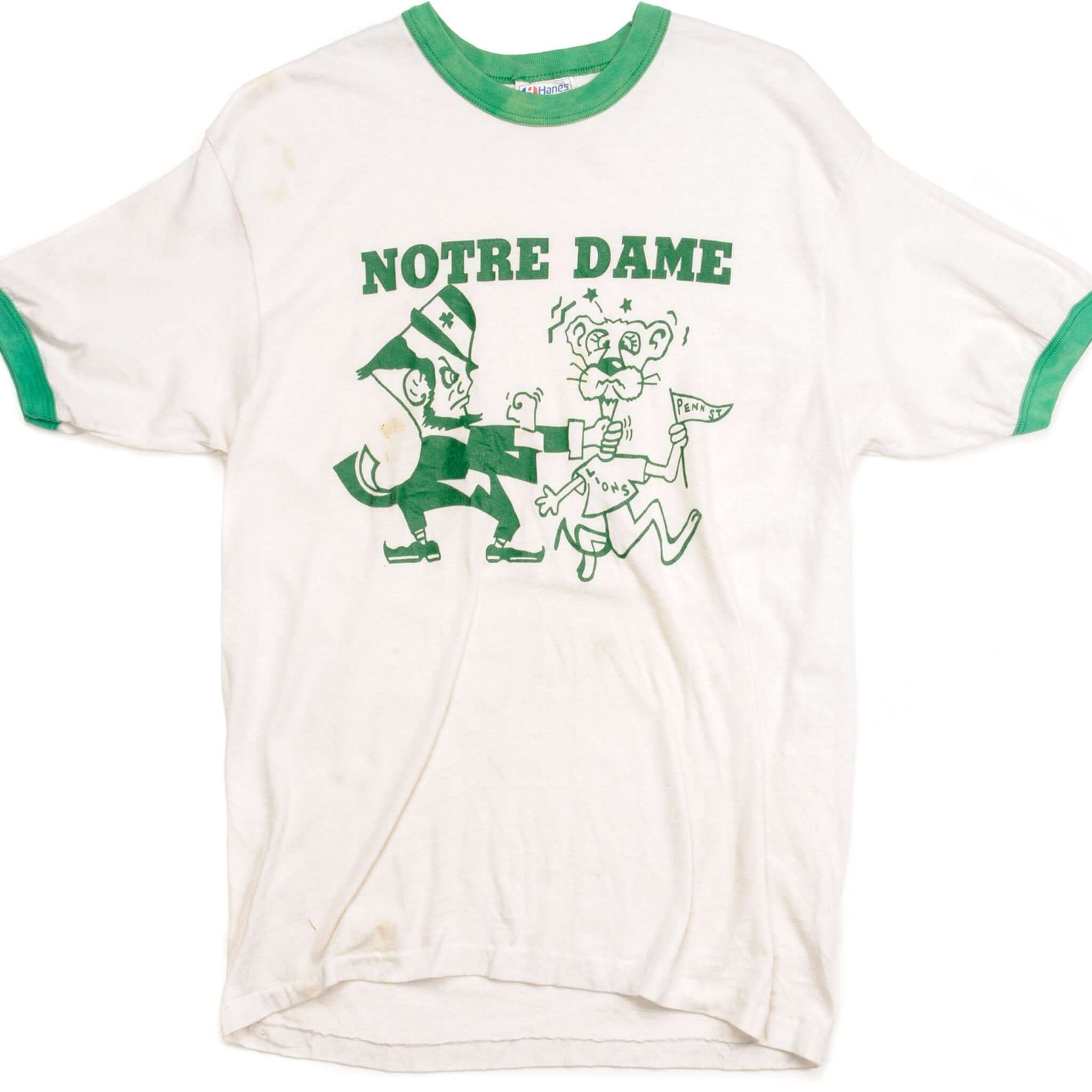 VINTAGE NOTRE DAME TEE SHIRT SIZE SMALL