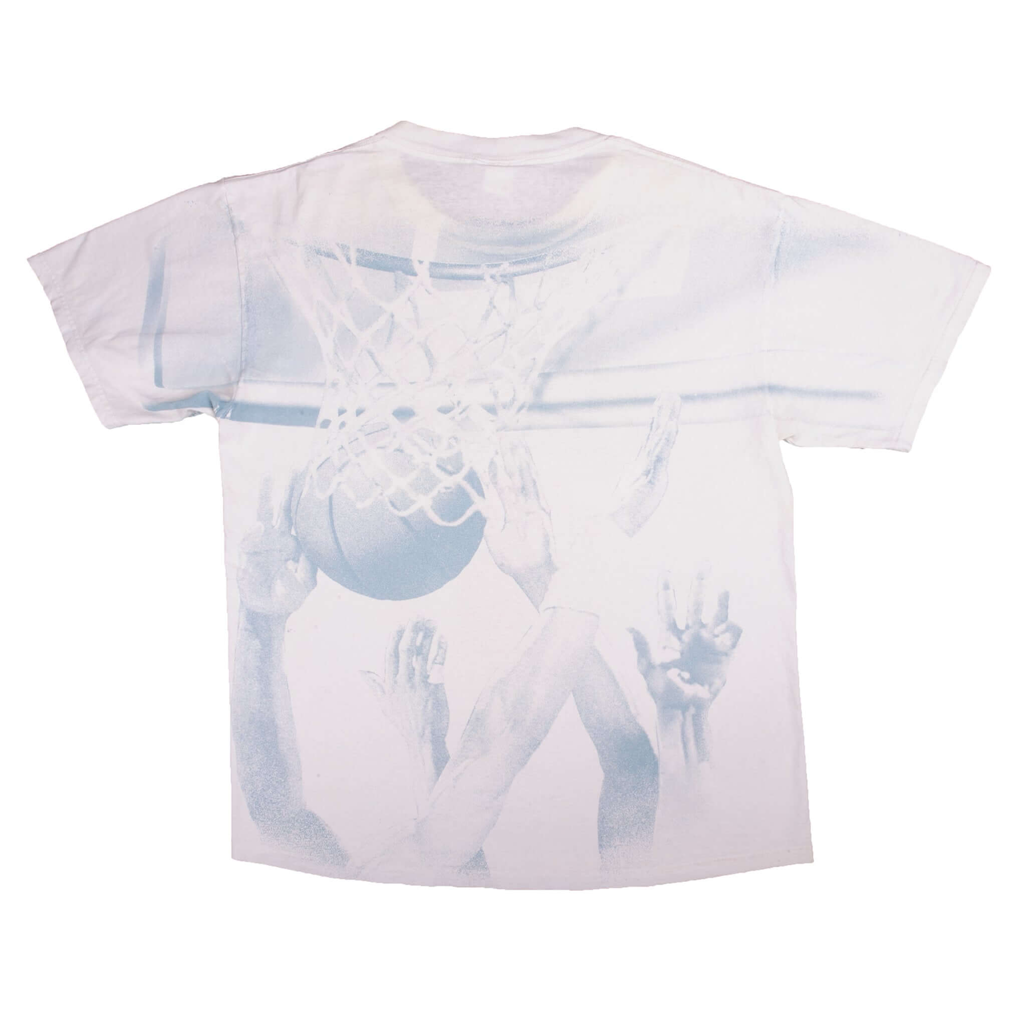 Vintage All Over Print NBA Chicago Bulls Champions Tee Shirt 2000S Size Large. Made In USA