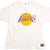 VINTAGE STARTER NBA LOS ANGELES LAKERS TEE SHIRT SIZE LARGE MADE IN USA