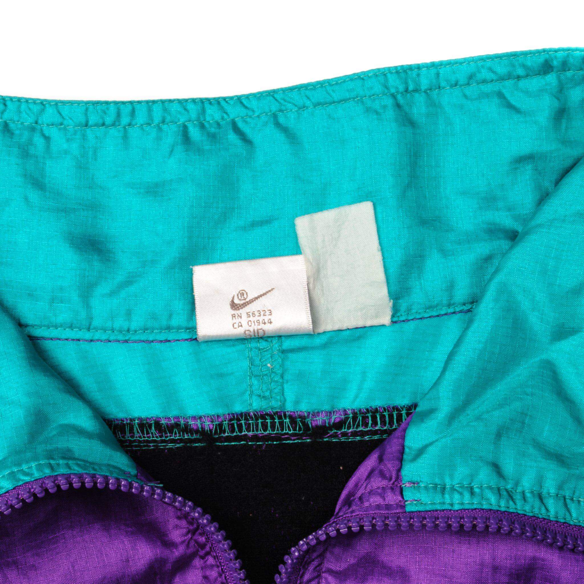 VINTAGE NIKE WINDBREAKER NYLON JACKET 1990S SIZE XL