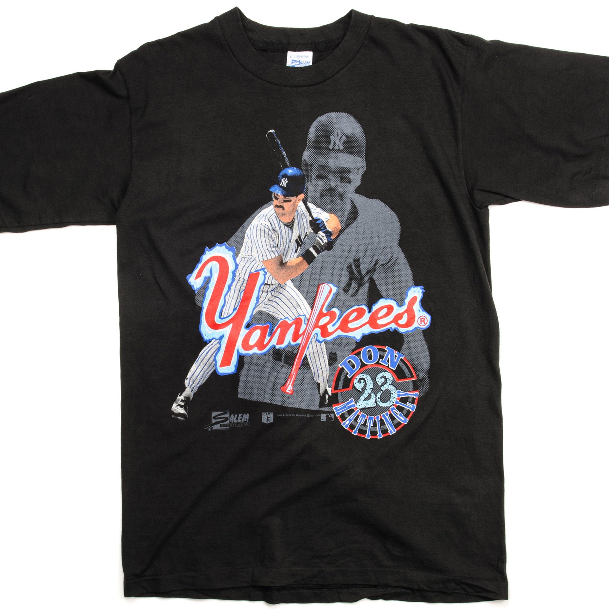 Supreme New York Yankees Baseball Jersey Black Size Large 100% Authentic
