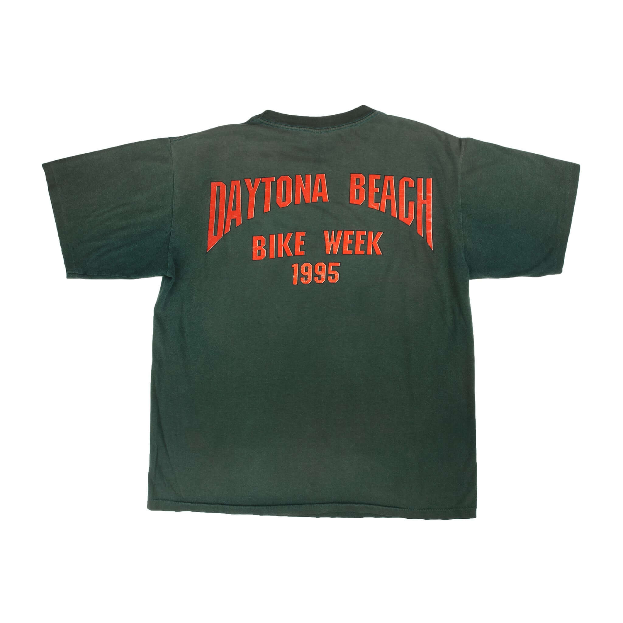 VINTAGE HARLEY DAVIDSON TEE SHIRT 1995 SIZE LARGE MADE IN USA