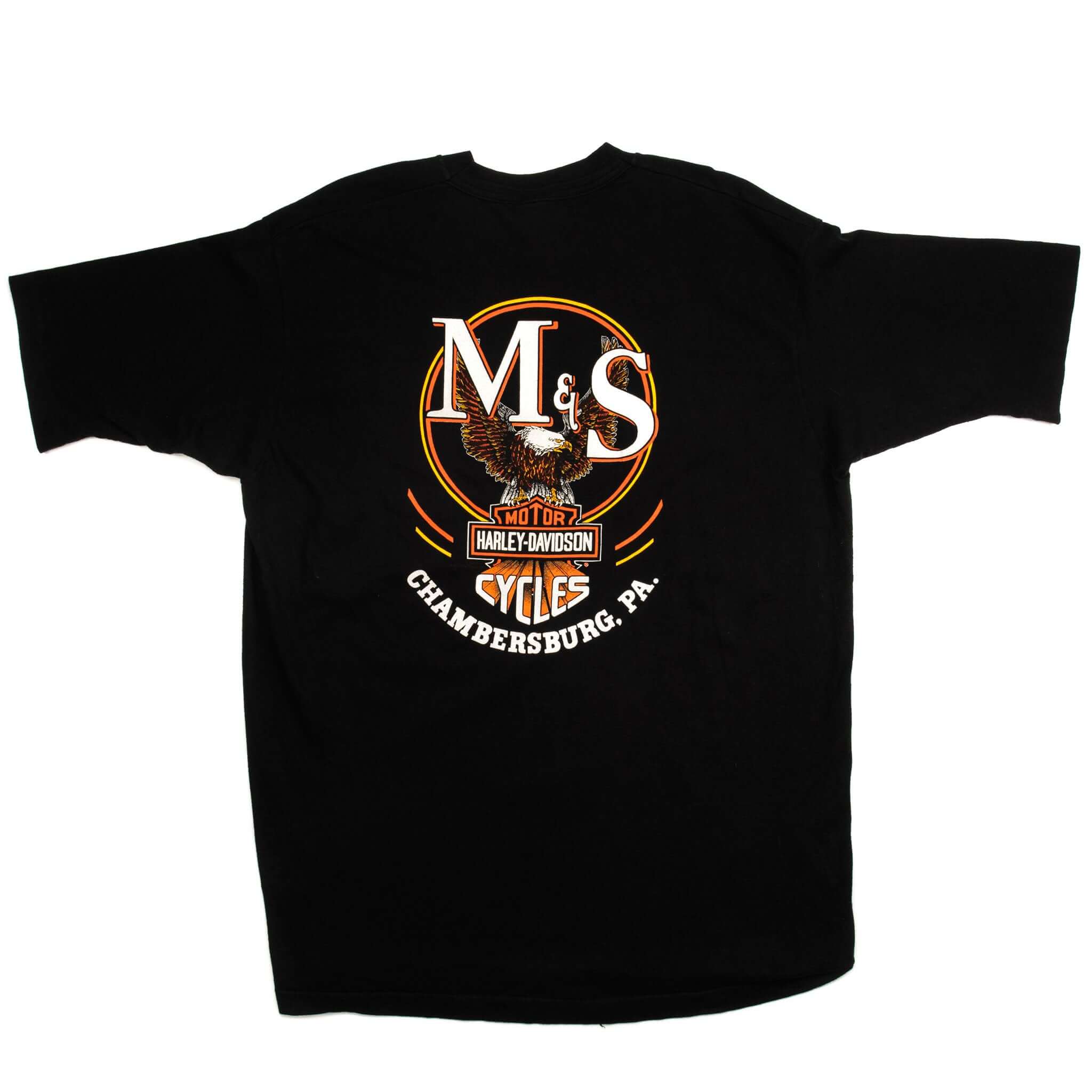 VINTAGE HARLEY DAVIDSON TEE SHIRT 1995 SIZE XL MADE IN USA