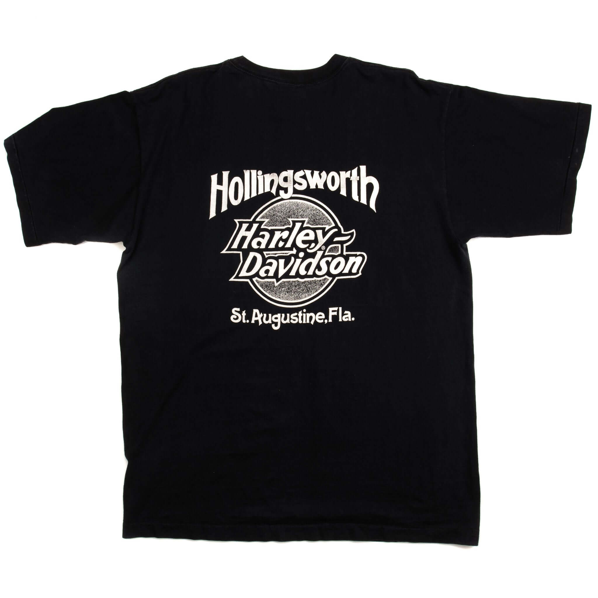 VINTAGE HARLEY DAVIDSON TEE SHIRT SIZE LARGE