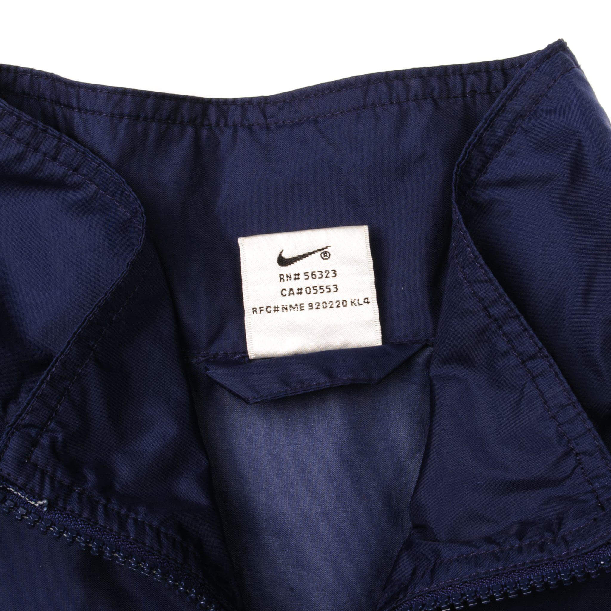 VINTAGE NIKE WINDBREAKER JACKET 1990s SIZE LARGE