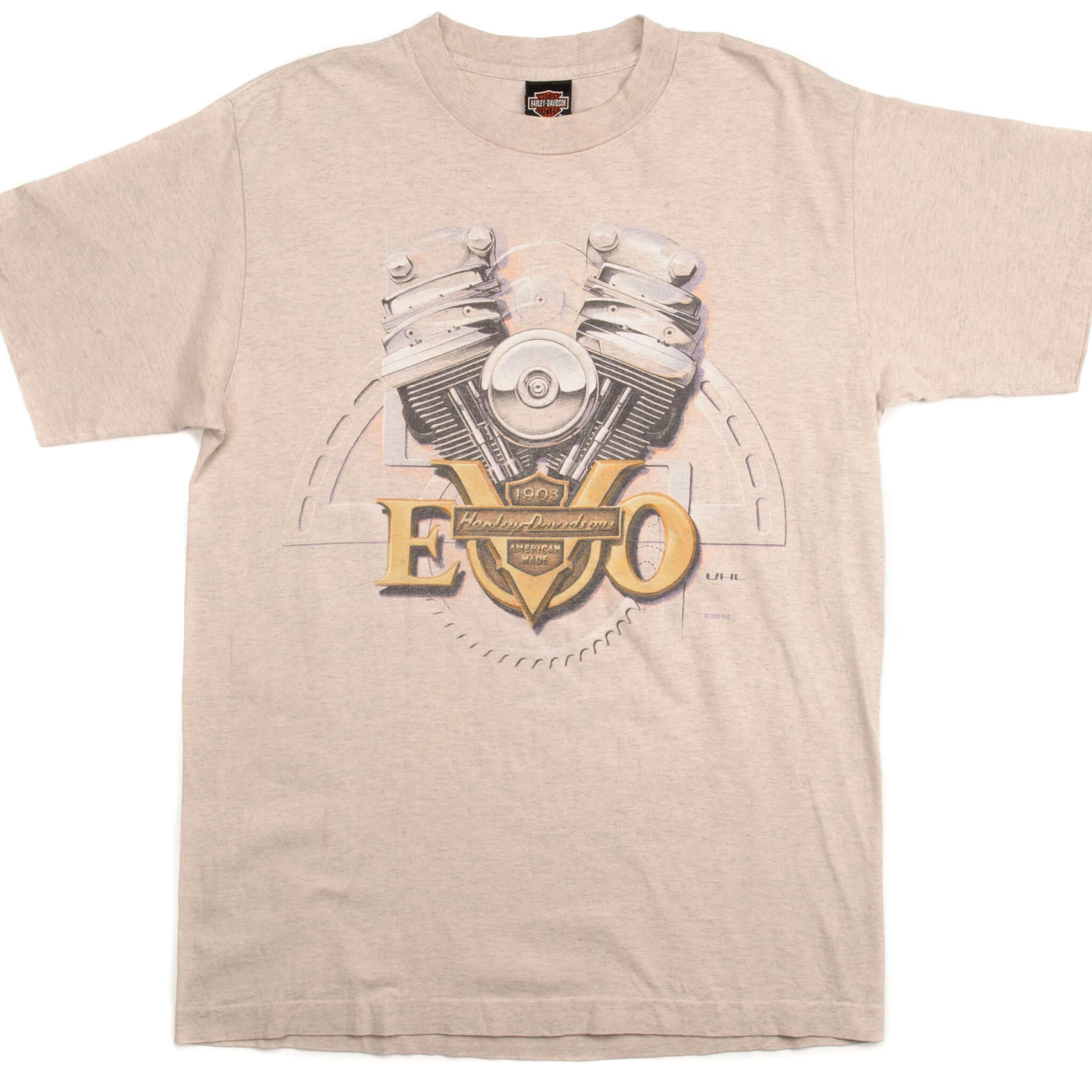 VINTAGE HARLEY DAVIDSON TEE SHIRT 1995 SIZE MEDIUM MADE IN USA