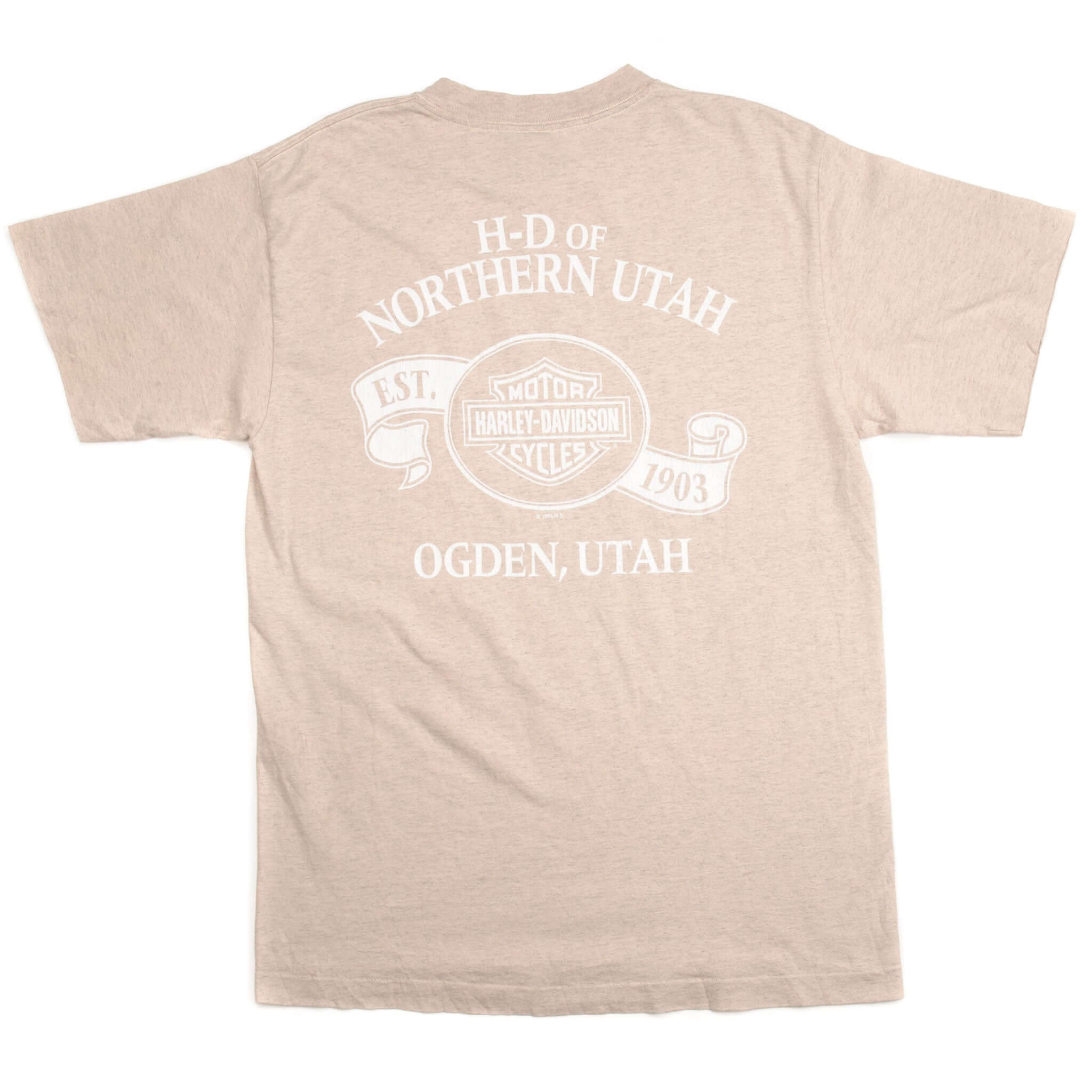 VINTAGE HARLEY DAVIDSON TEE SHIRT 1995 SIZE MEDIUM MADE IN USA