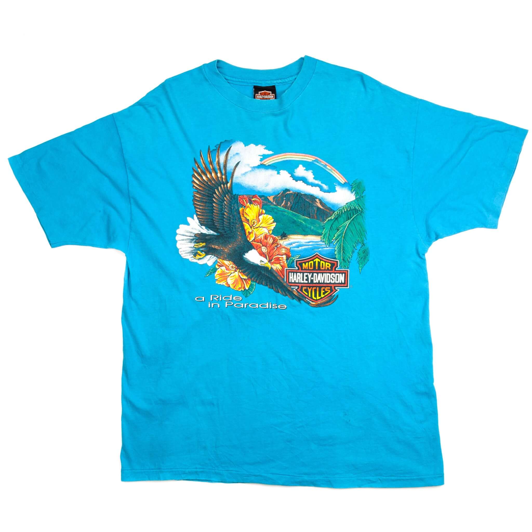 VINTAGE HARLEY DAVIDSON TEE SHIRT 1993 SIZE XL MADE IN USA