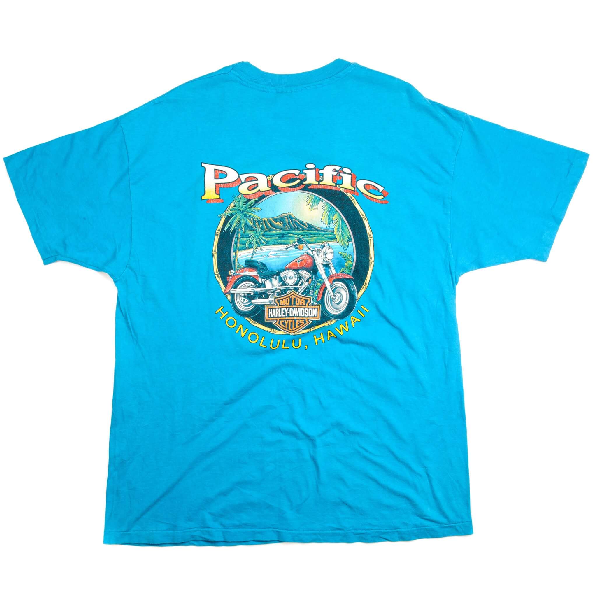 VINTAGE HARLEY DAVIDSON TEE SHIRT 1993 SIZE XL MADE IN USA