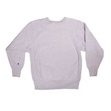 Vintage Gray Champion Duquesne 51 Crew Sweater 90S Size Xlarge. Made In USA.