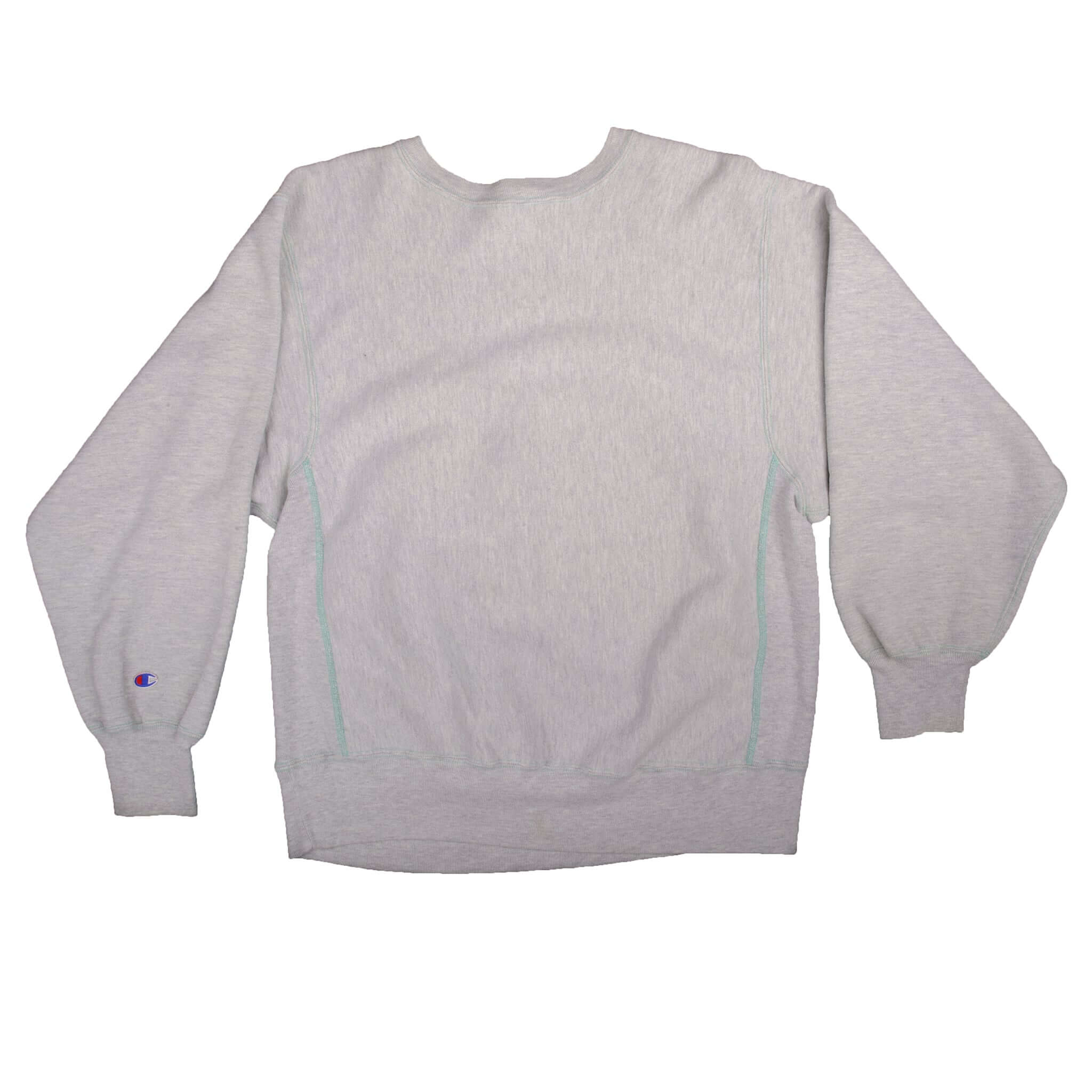 Vintage Gray Michigan State University Sweater 90S Size Xlarge. Made In USA.