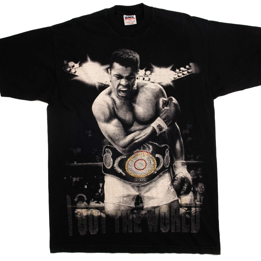 VINTAGE MUHAMMAD ALI TEE SHIRT SIZE XL