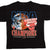 VINTAGE NBA CHICAGO BULLS CHAMPIONS TEE SHIRT 1996 SIZE LARGE