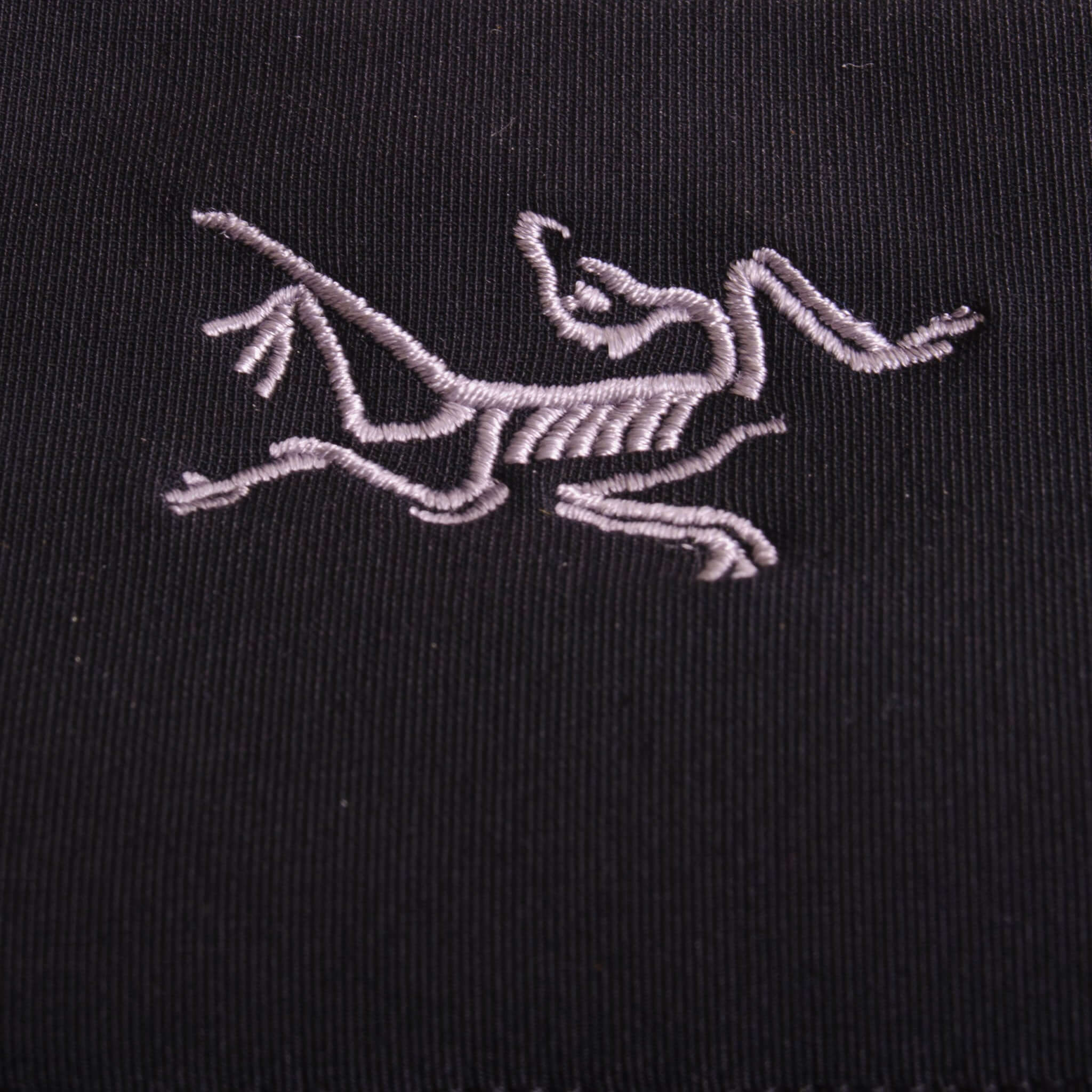 Black Arc'teryx Waterproof Fleece Jacket Size L