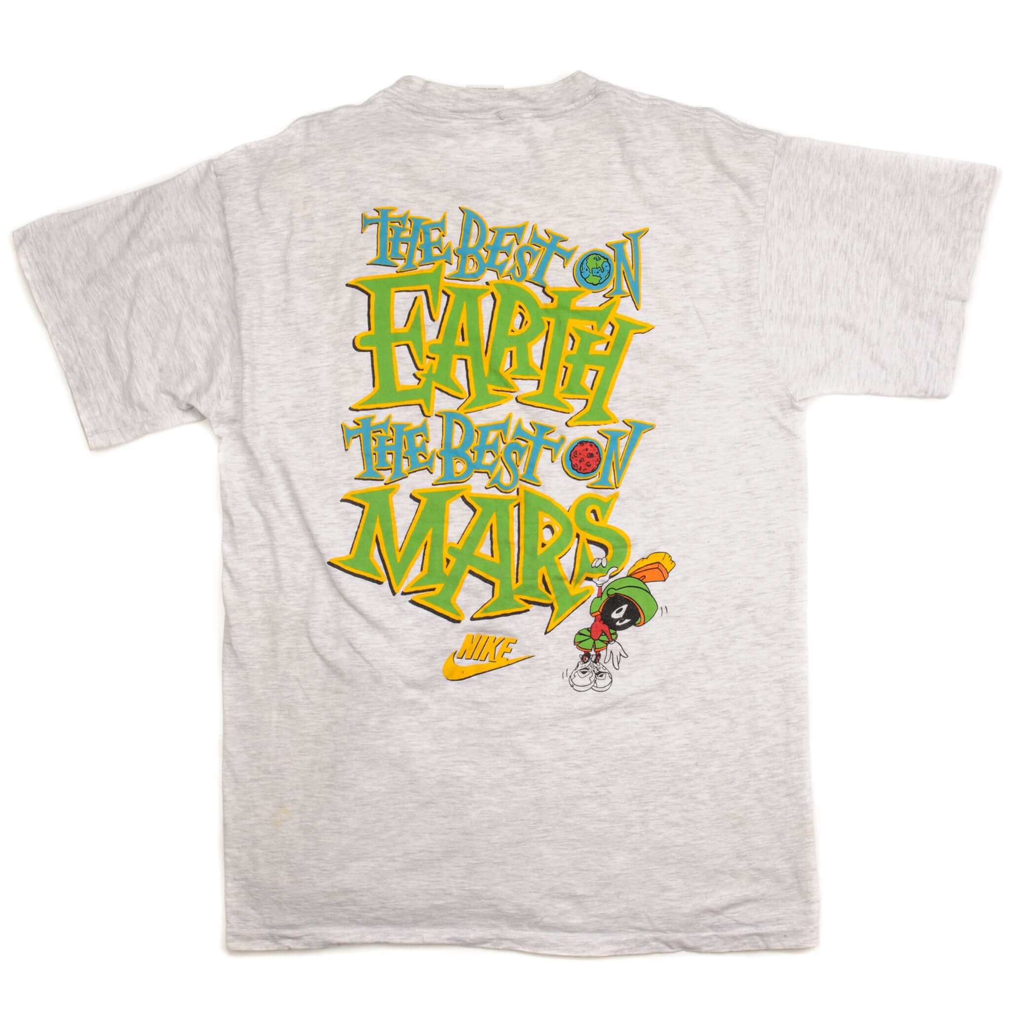 VINTAGE NIKE SPACE JAM TEE SHIRT 1993 SIZE LARGE MADE IN USA