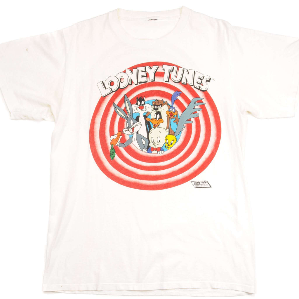 VINTAGE LOONEY TUNES TEE SHIRT 1989 SIZE LARGE
