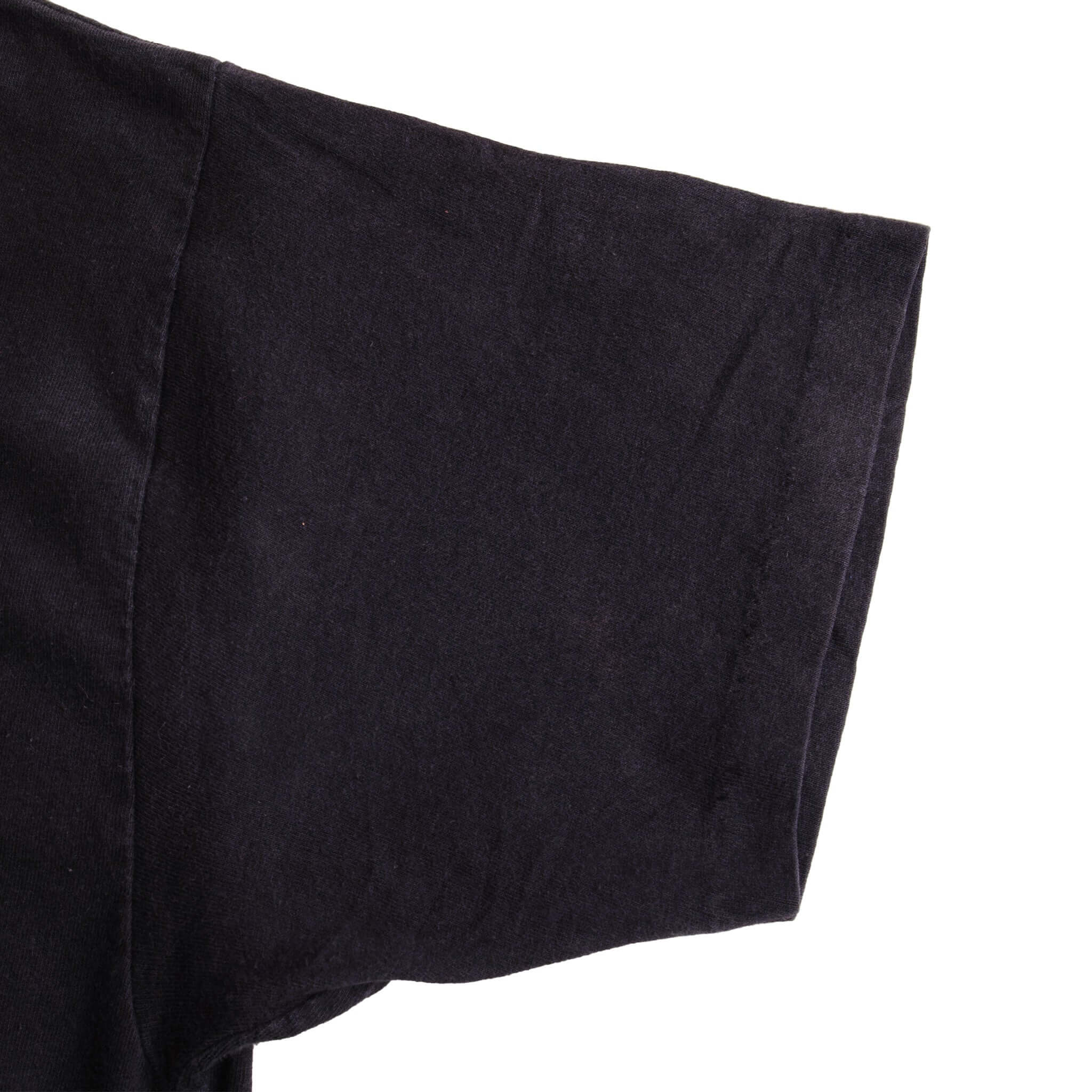 Vintage Miami Hurricanes Tee Shirt 1990'S Size Medium Made In USA With Single Stitch Sleeves.